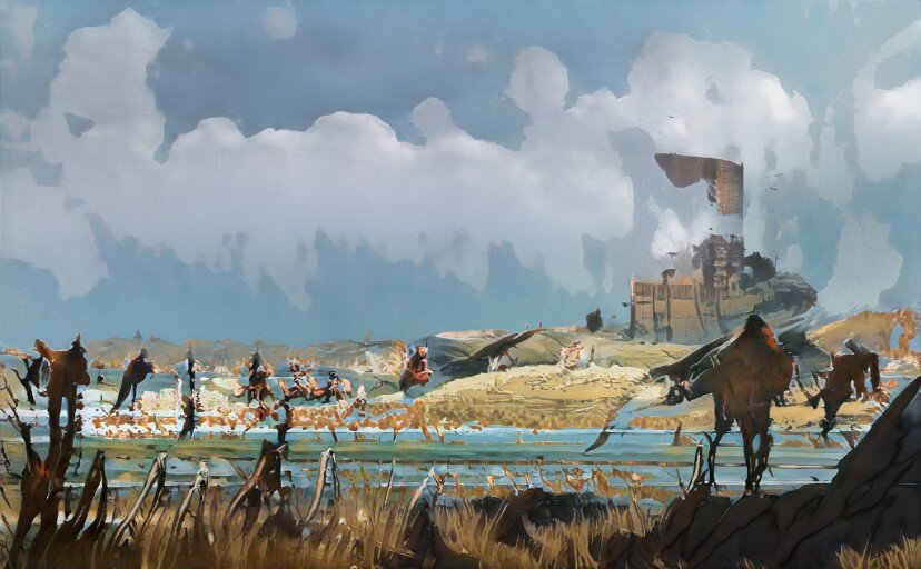 Reconstruction Site