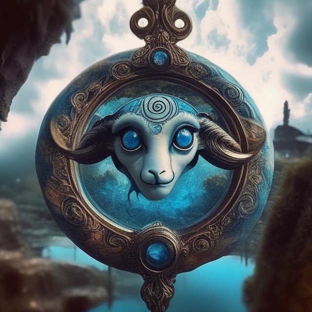 🧿🐏Feast of the Horned Eye 🎃 16 October 2023 🌒 Waxing Crescent Harvest Moon 🧅 025 Vendémiaire CCXXXII 🍷 9984 ⛩️