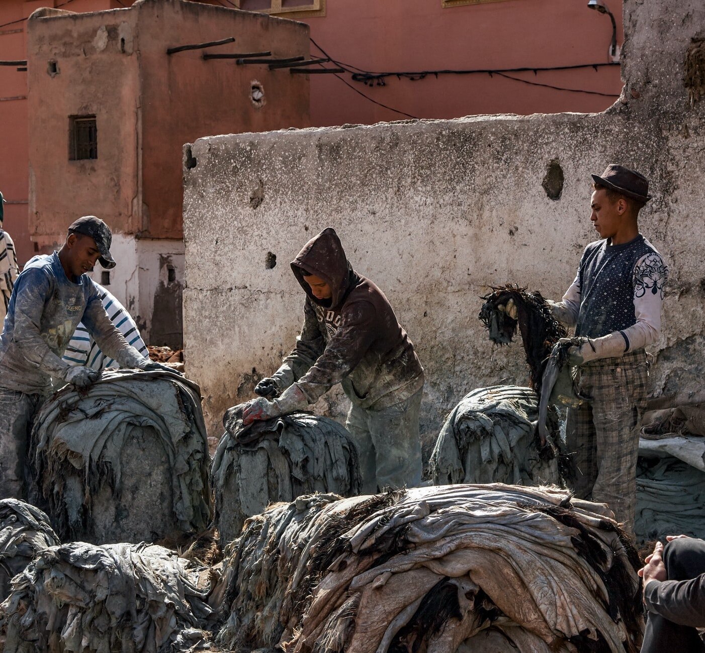 Tannery Workers — Collective Fashion Justice