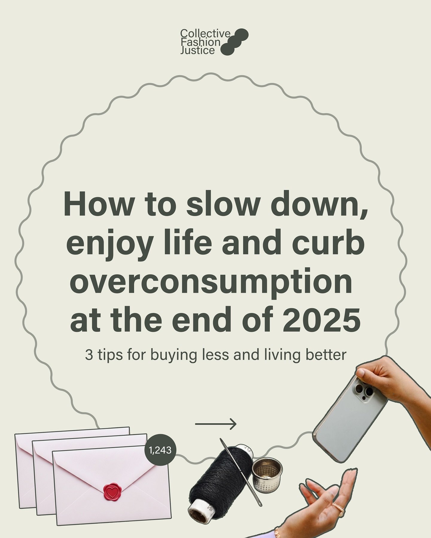 Hey, slow down, stop and smell the flowers. 🌷

On that note, the CFJ team will be slowing down over the next period to have a much needed break and reset. 

We will be back in full swing early 2026 🤎