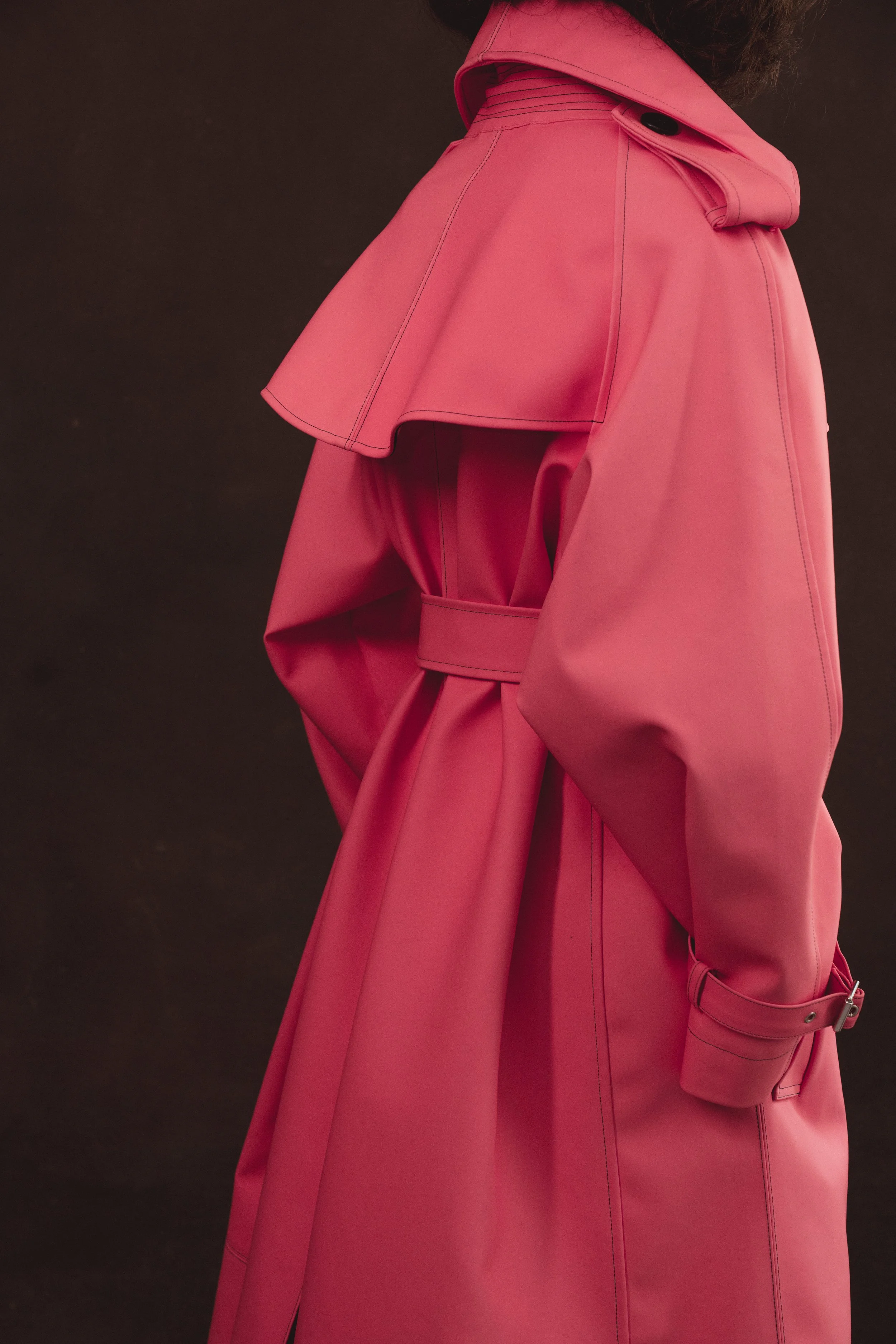 Celebrated British designer Patrick McDowell uses shiringa bio-leather
