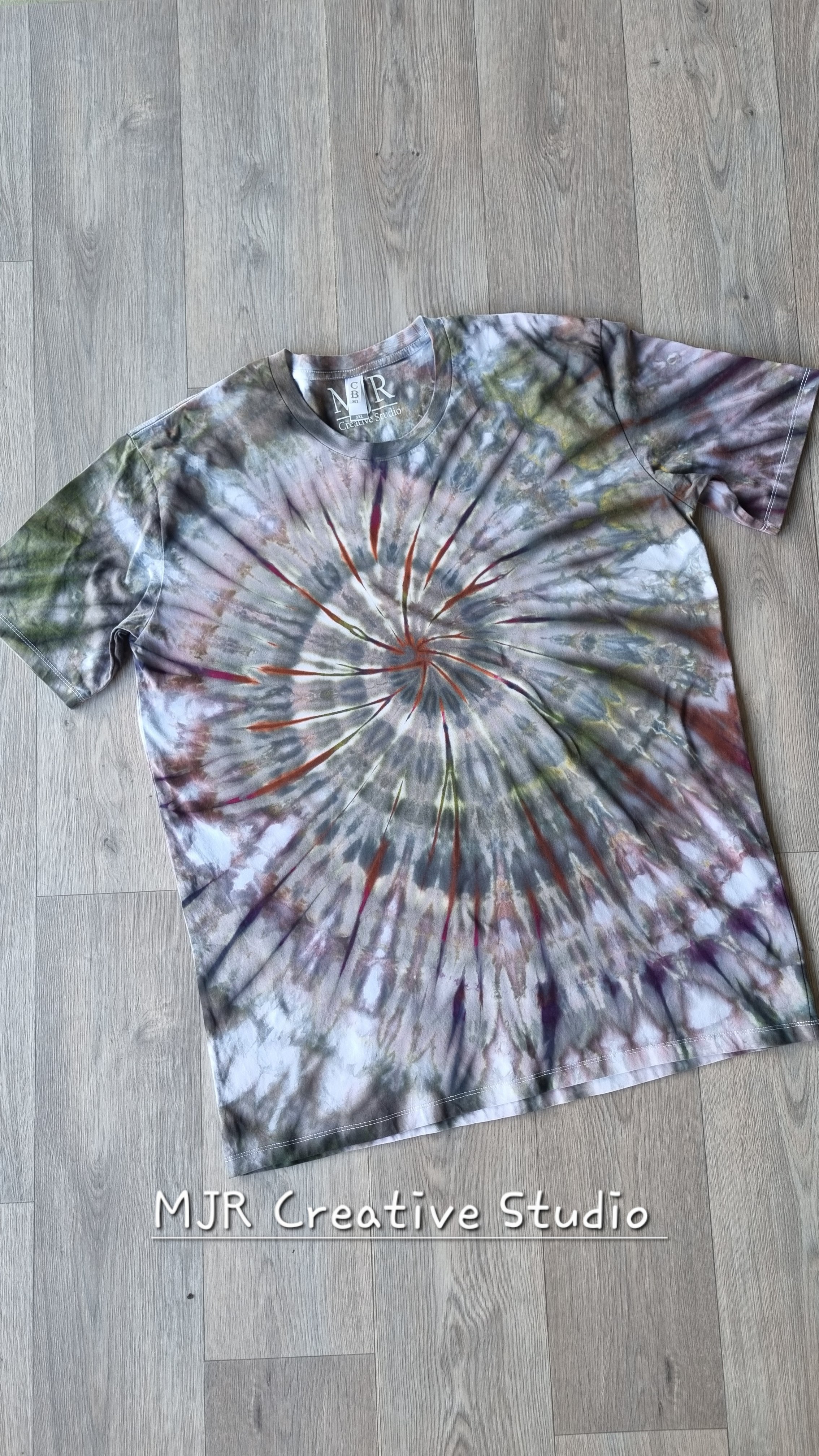 Woodsy Spiral, 3XL Spiral T
