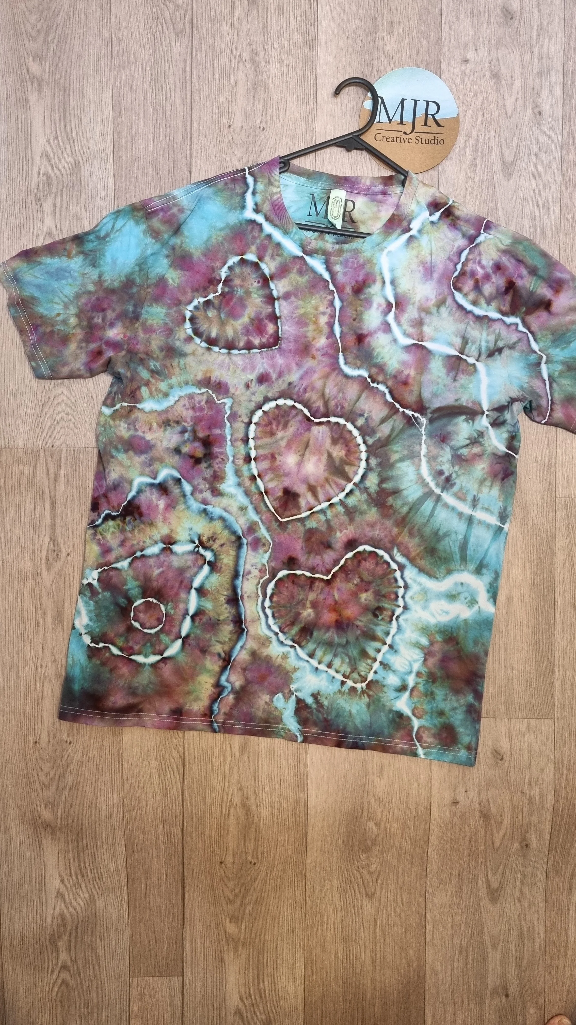 Heart Geode XL Adult T