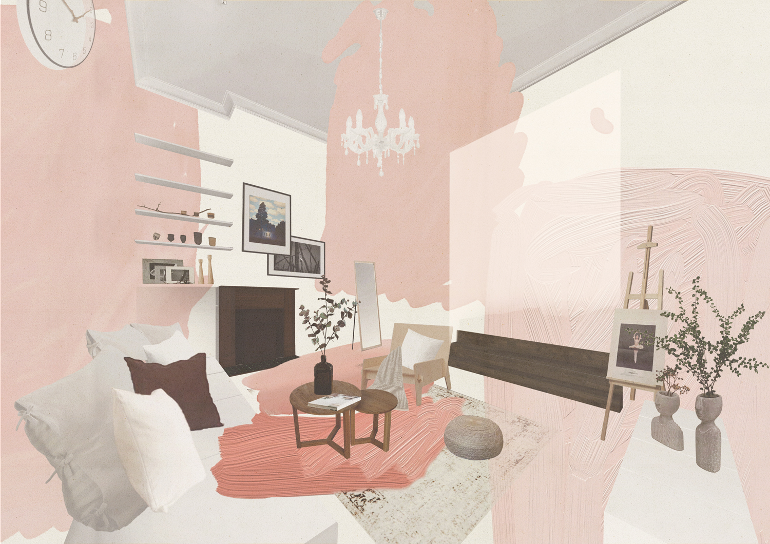 Work 1, Living Gallery. A site of everyday life memory.