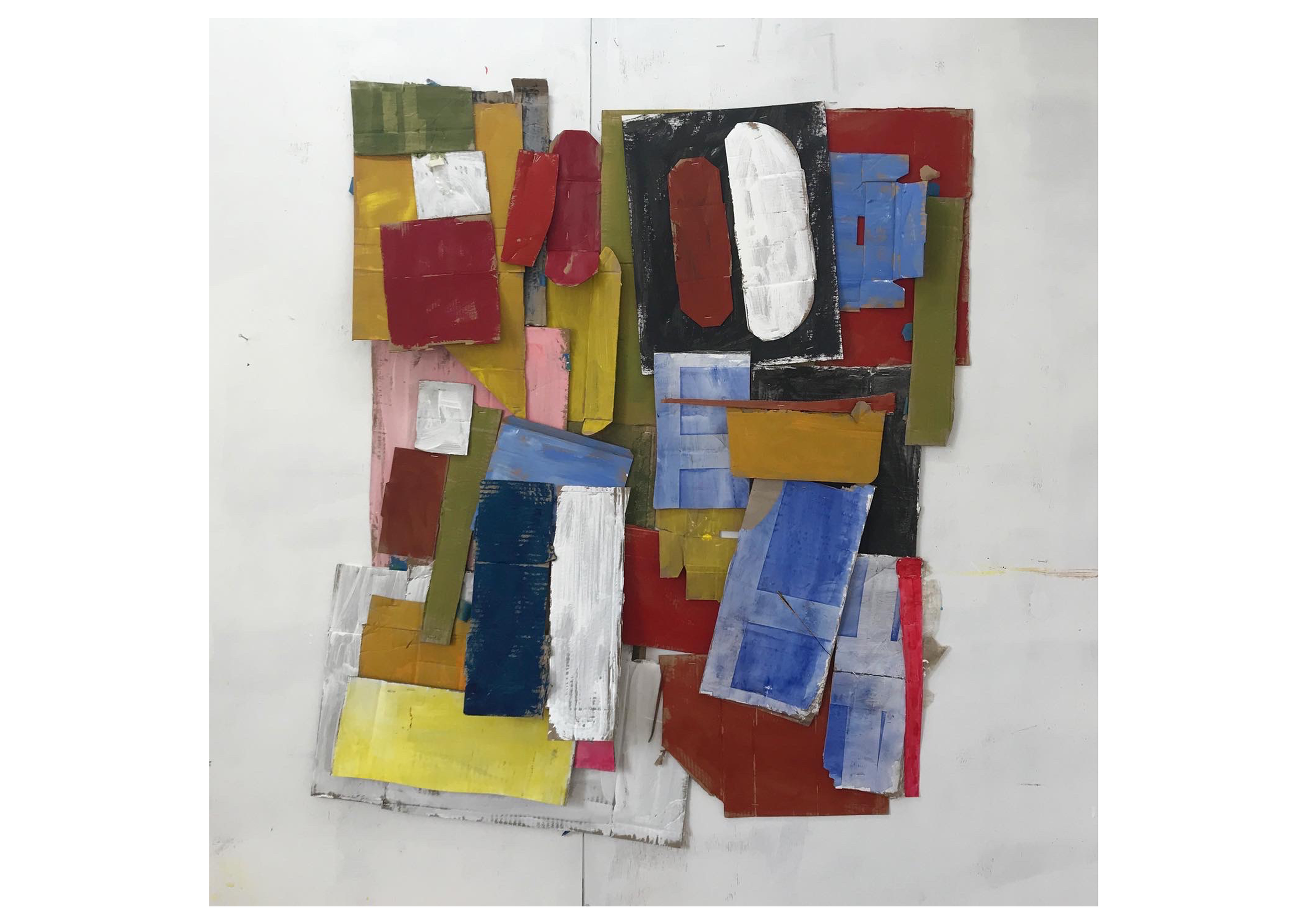 Cardboard composition 1