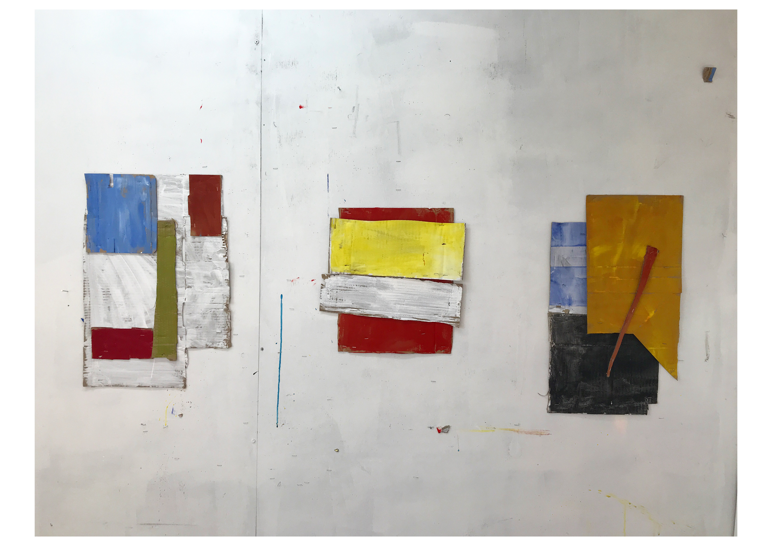 Cardboard composition 2