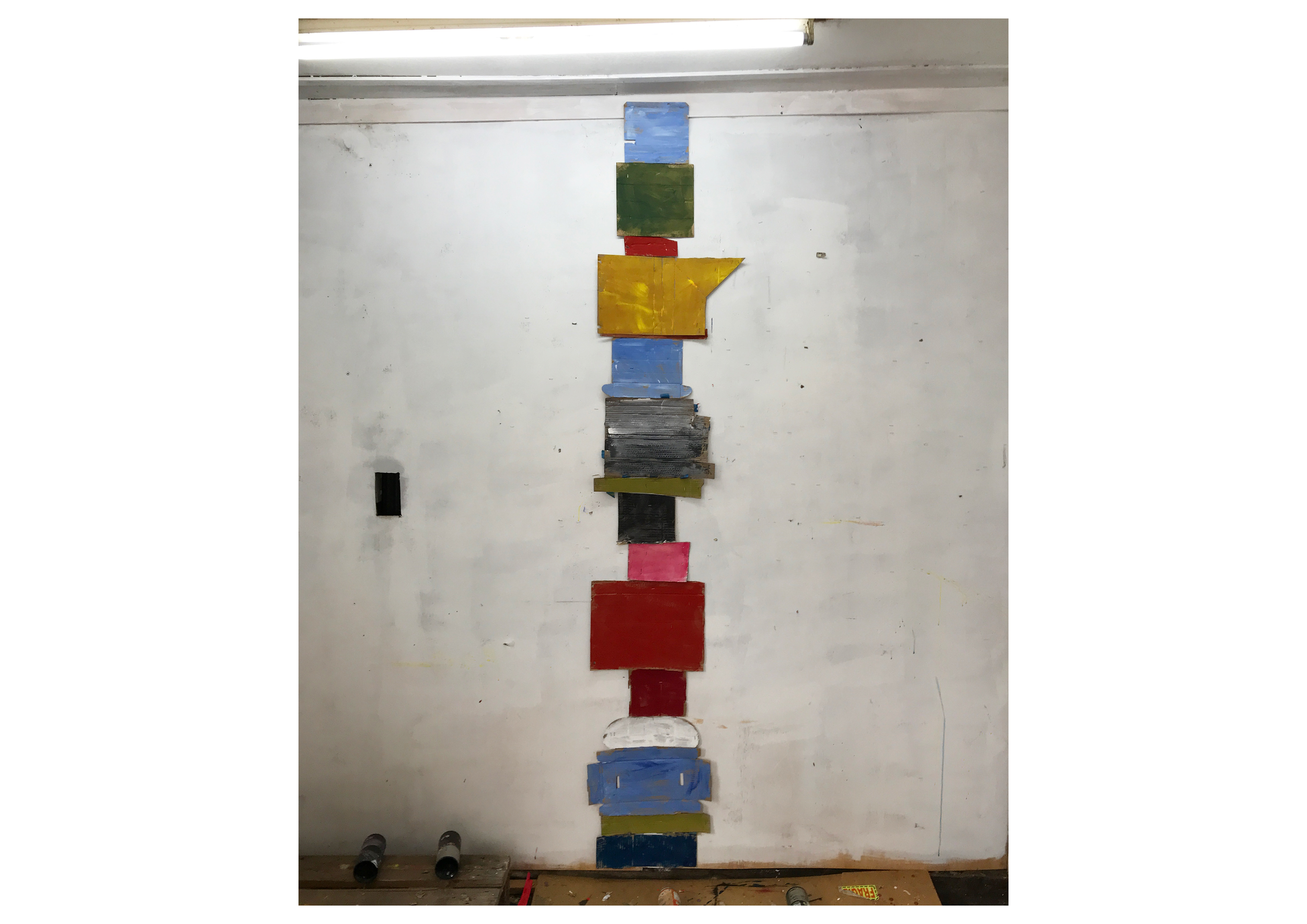 Cardboard composition 3