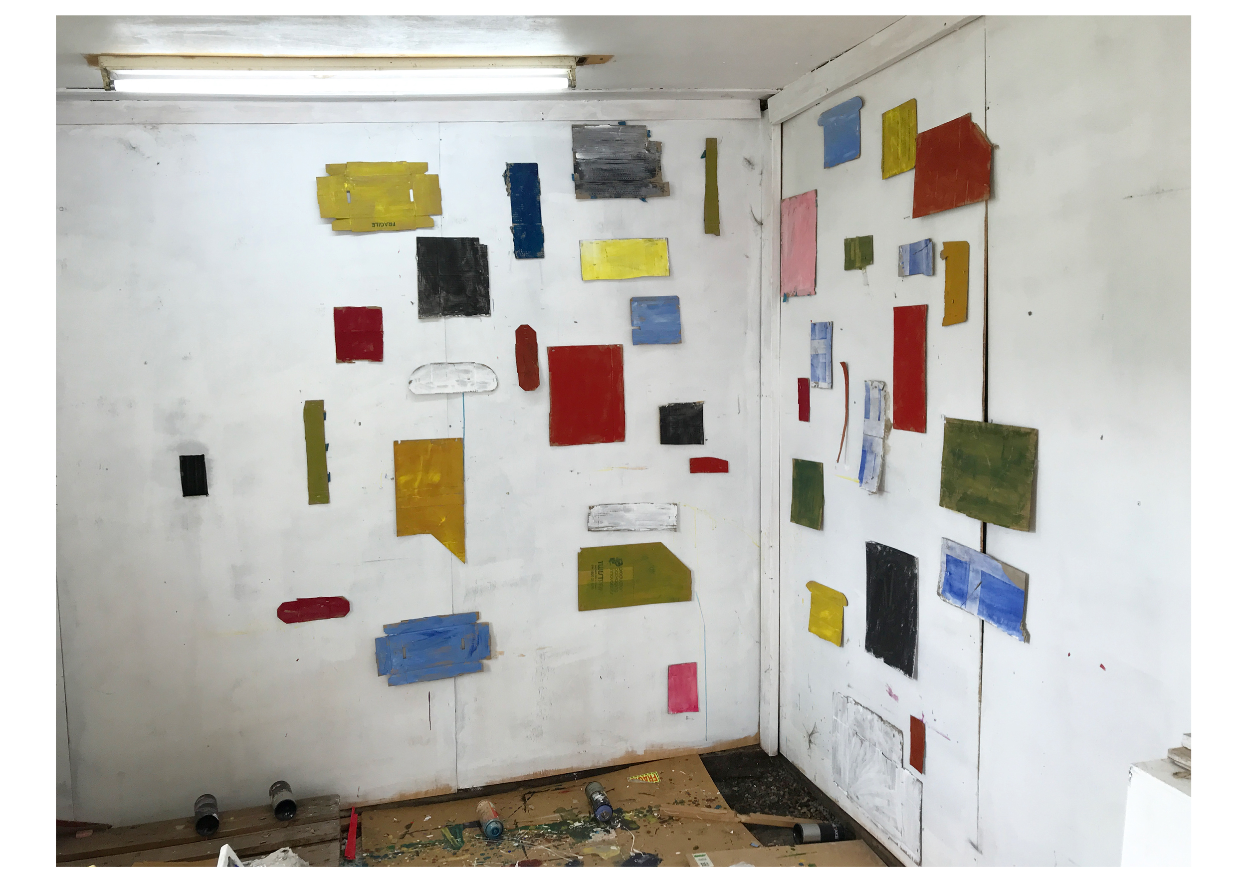 Cardboard composition 4