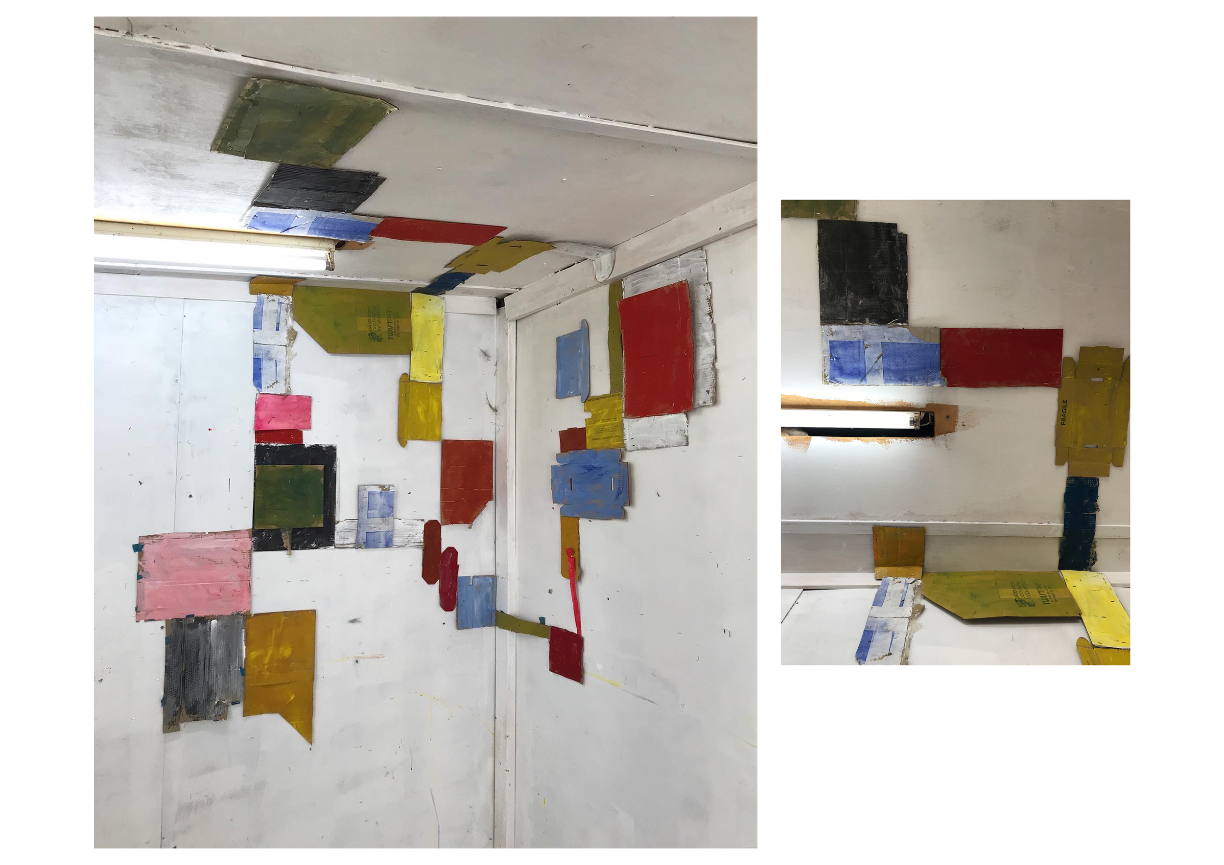 Cardboard composition 6