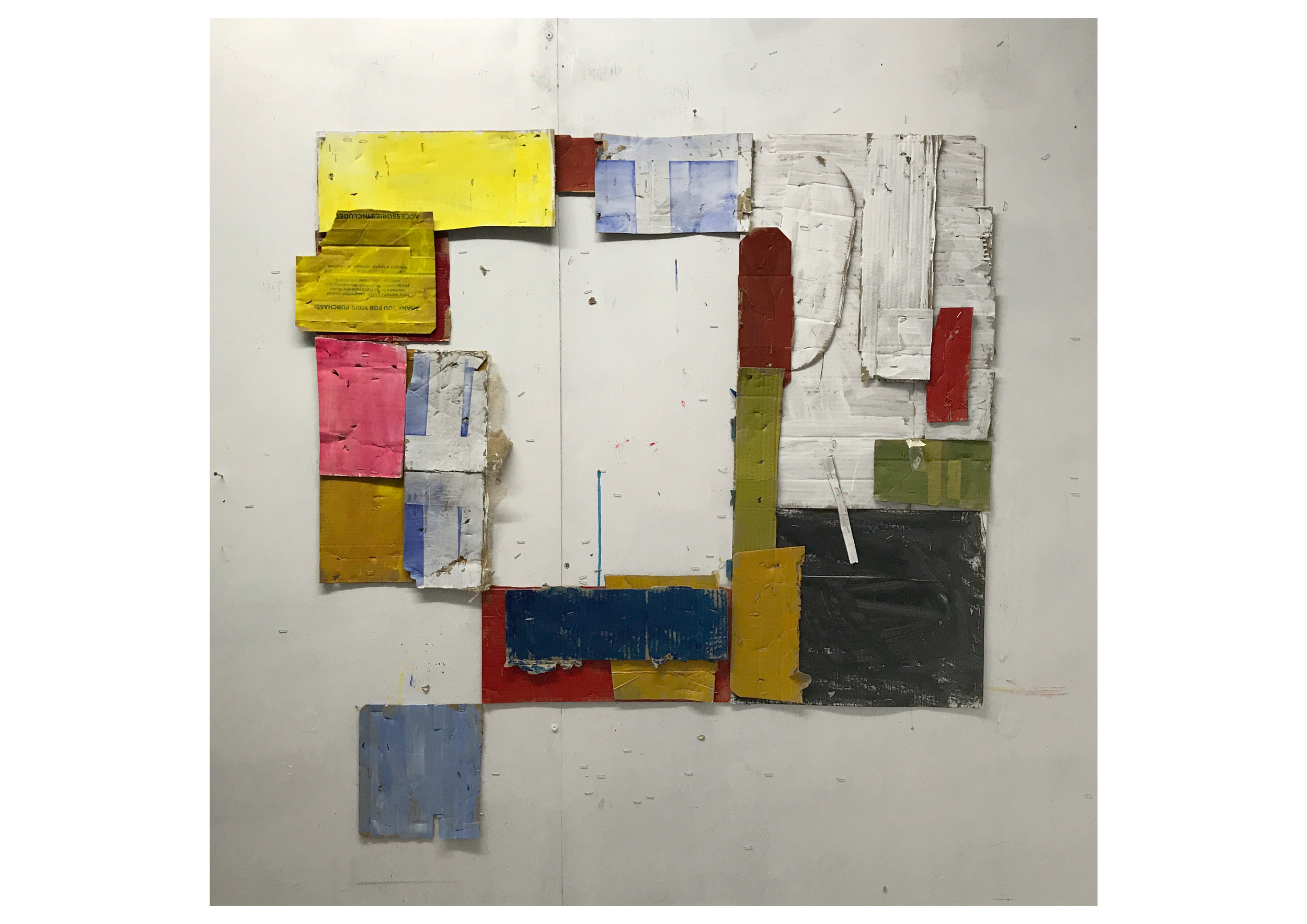 Cardboard composition 7