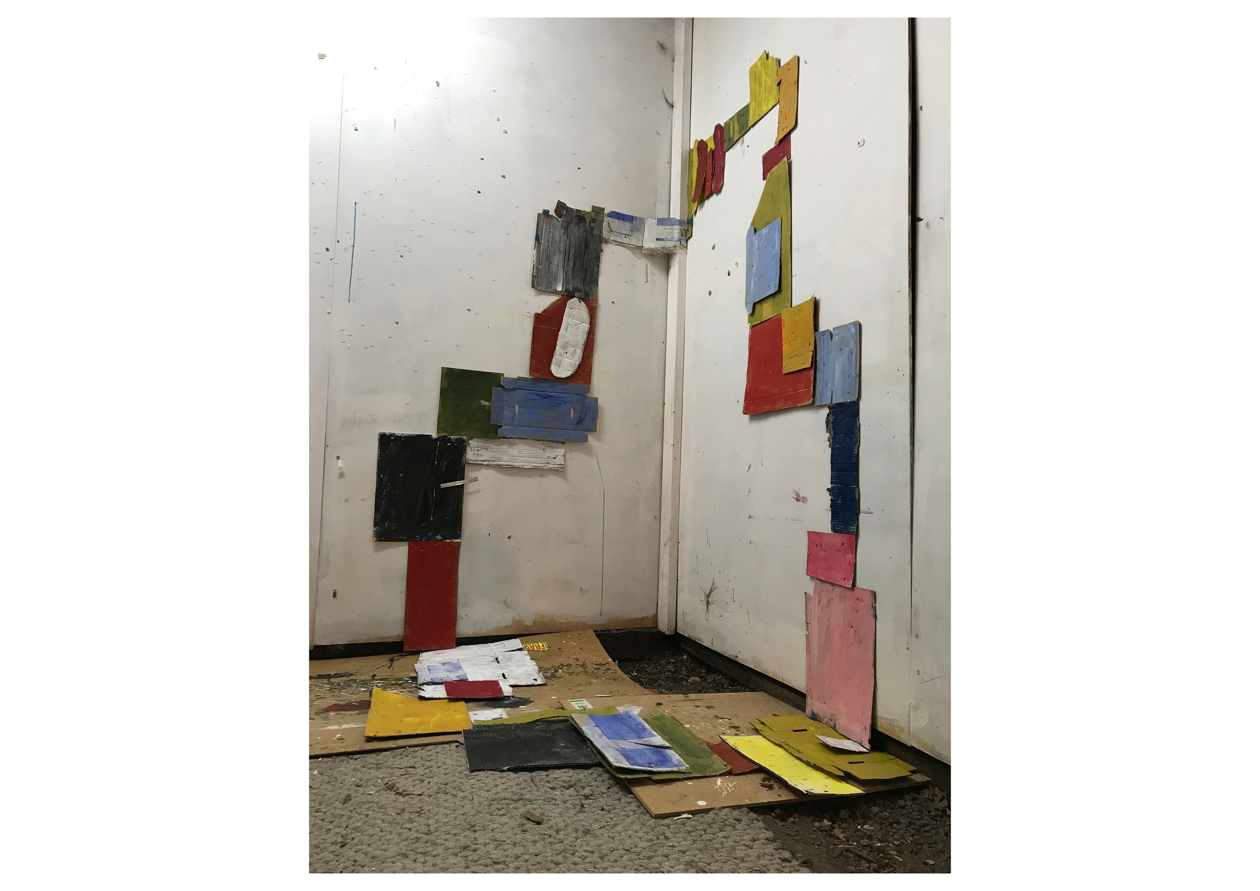 Cardboard composition 8