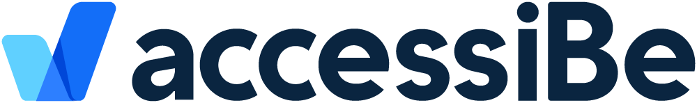The logo for accessiBe.