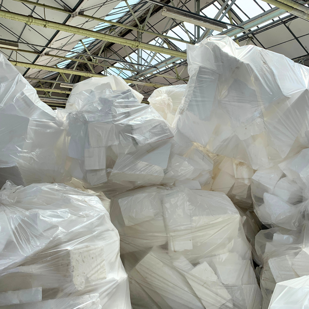 Expanded Polystyrene Recycling in Andover Regenthill — Regenthill