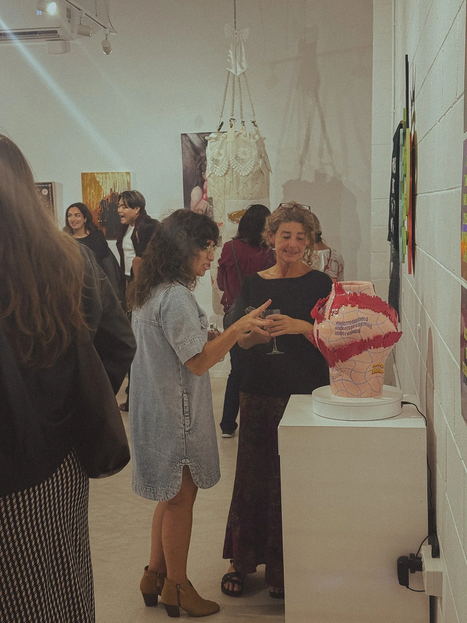 Opening Night by ALOW Gallery
