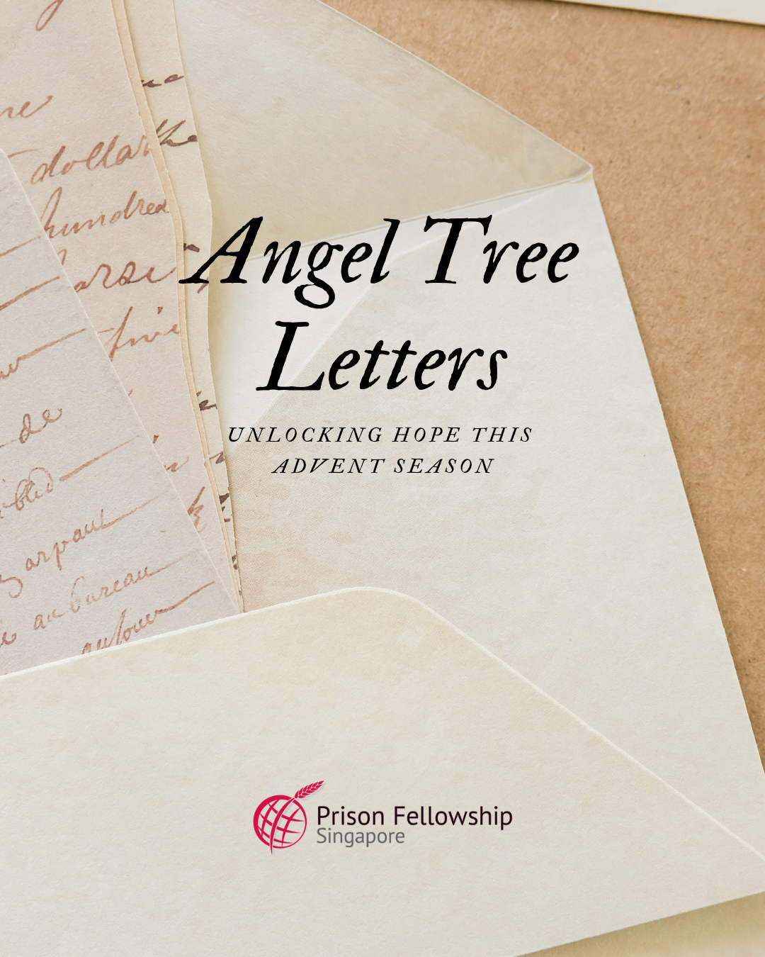 Angel Tree Letters: Unlocking Hope this Advent Season