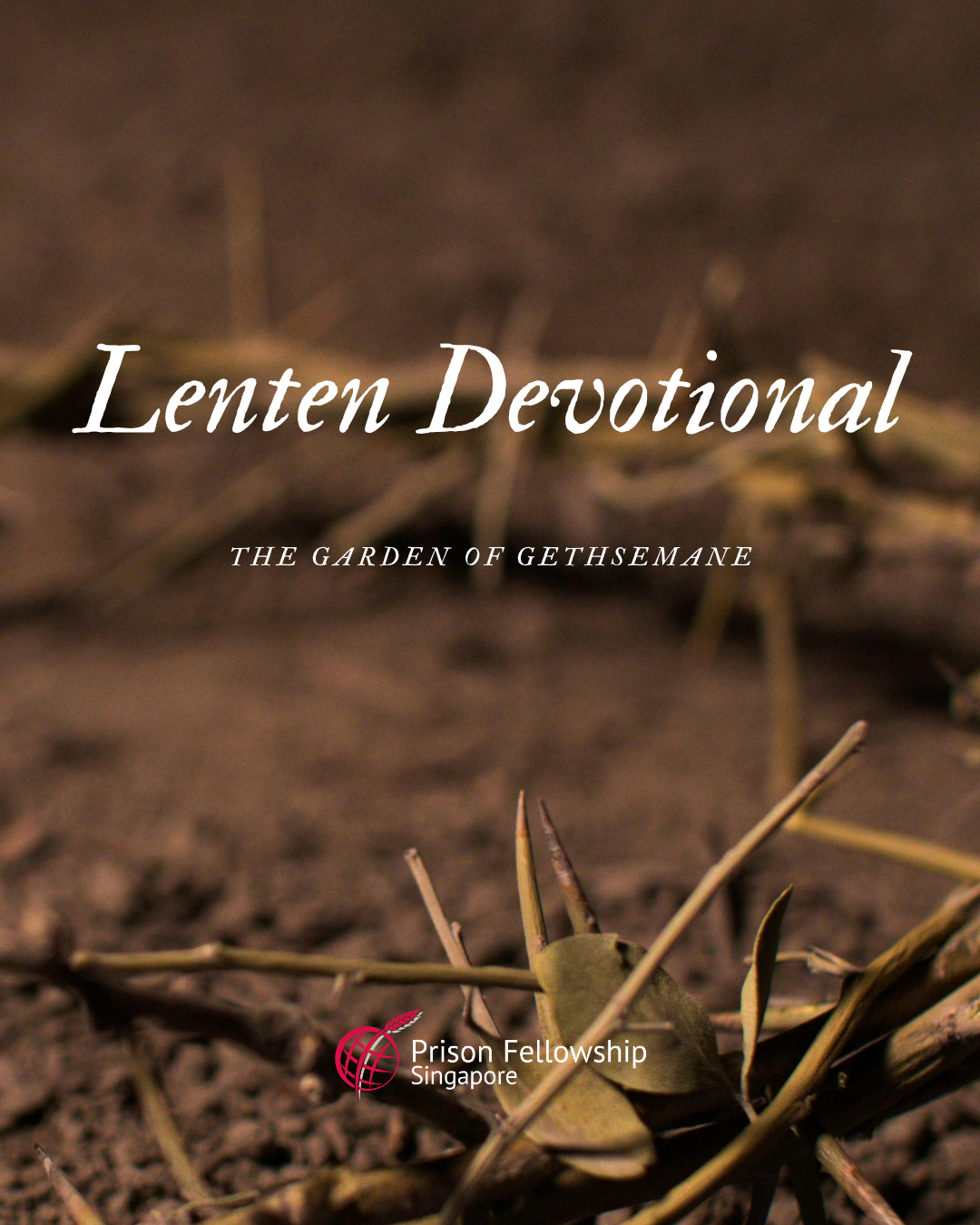 Lenten Devotional: The Garden of Gethsemane