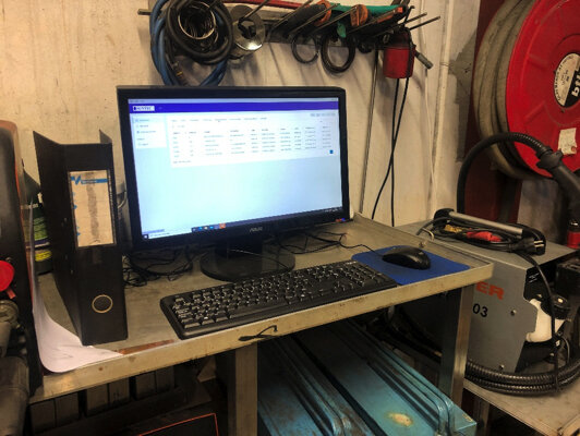 Digitalisering i Suntec