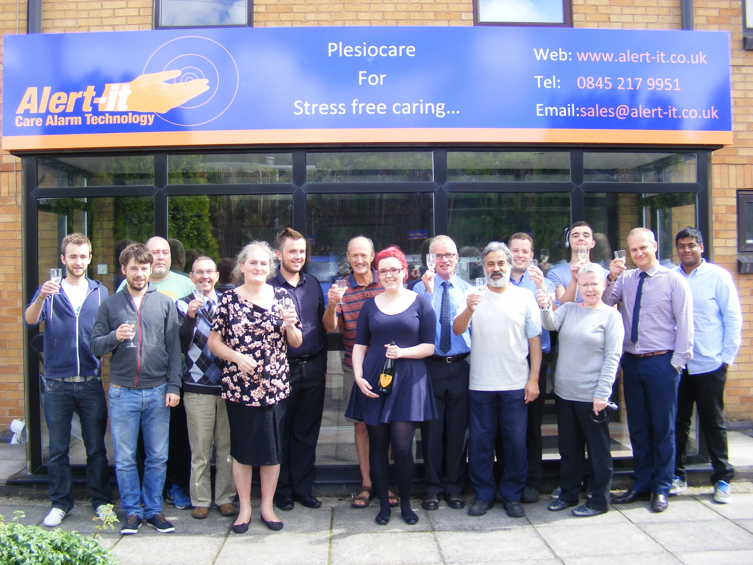 Picomed AS på Brokelandsheia kjøper opp det britiske selskapet ITS Designs Ltd (Alert-IT).