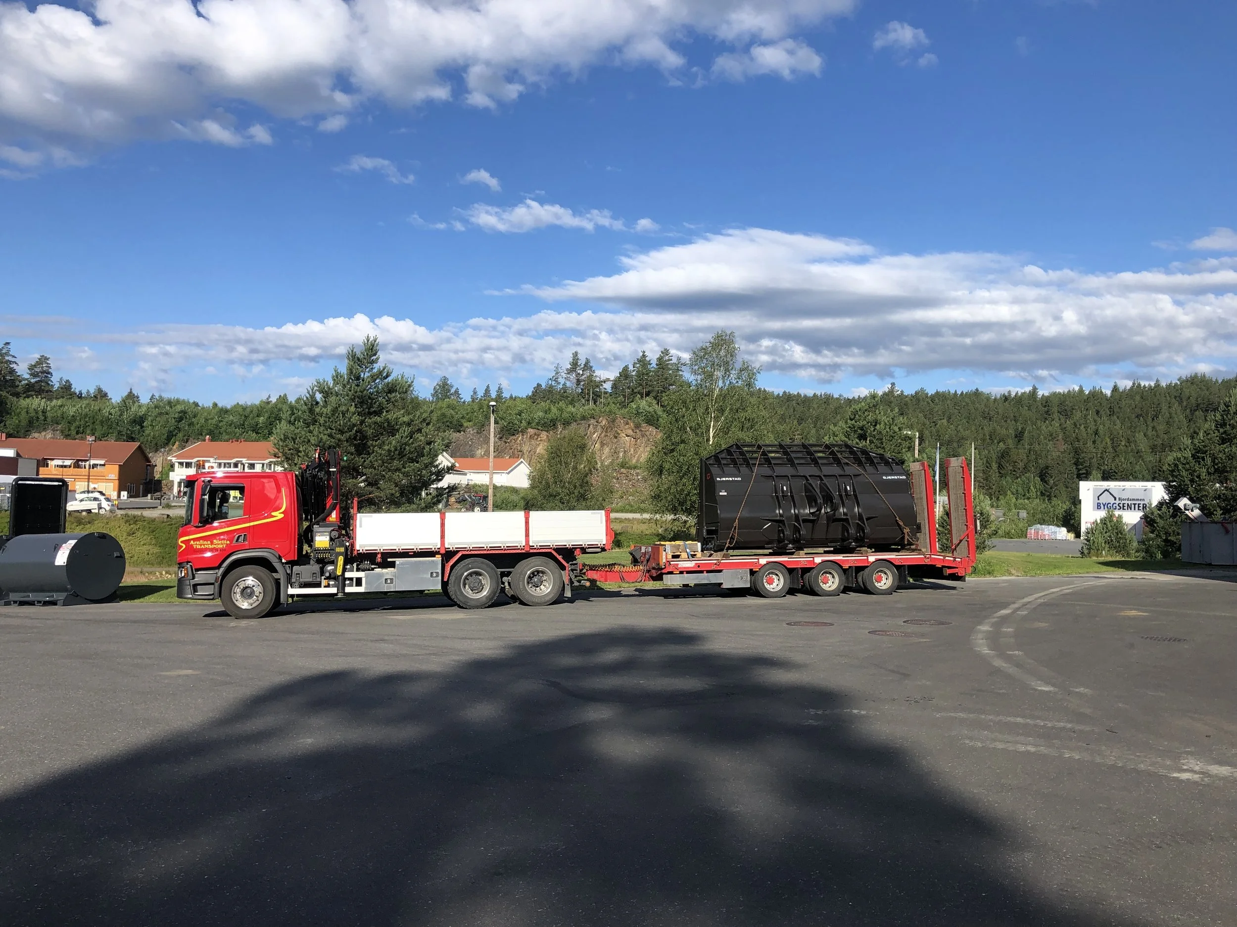 Optimek A/S snudde minus til pluss