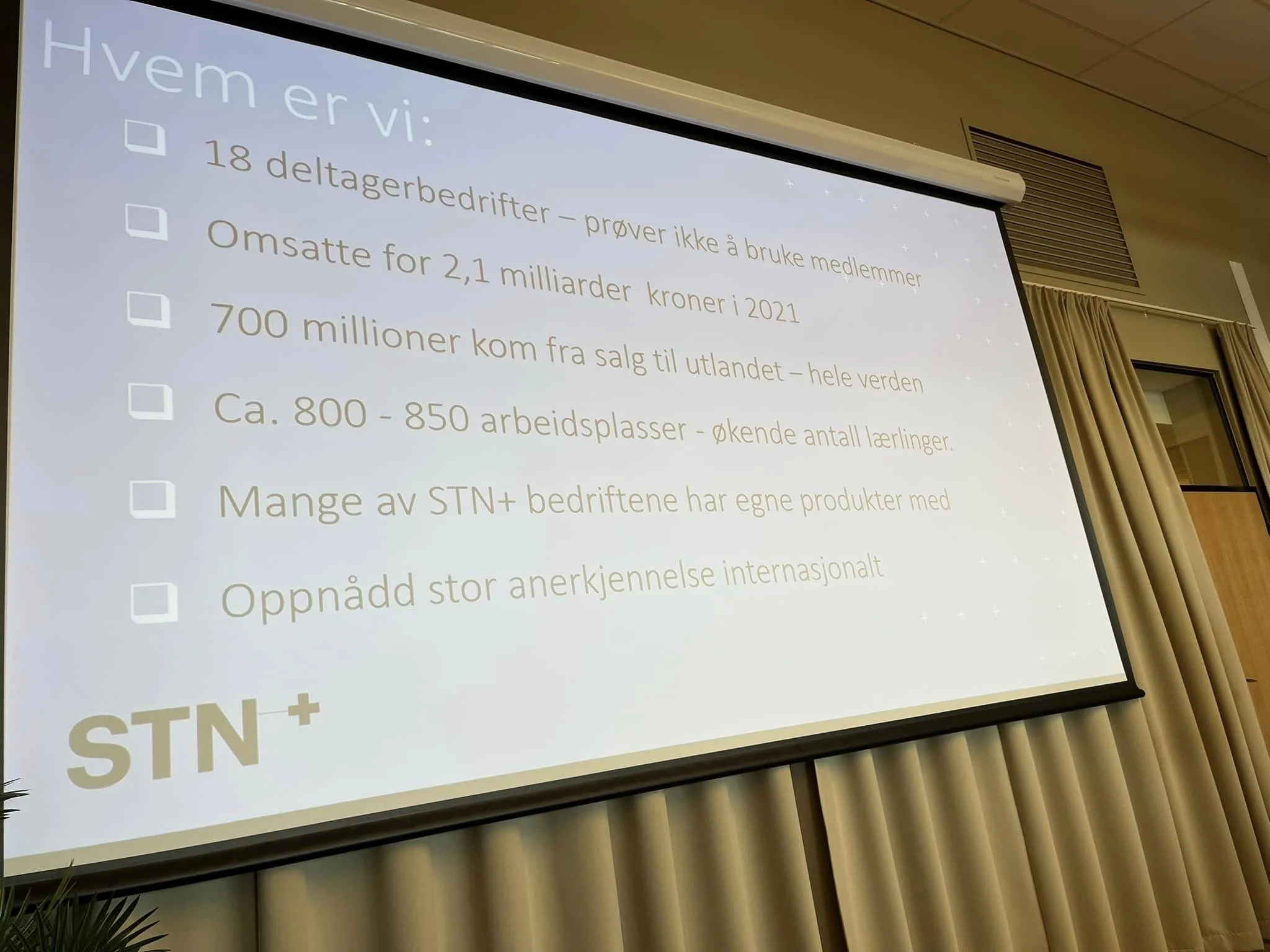 Samling på Kragerø Resort 