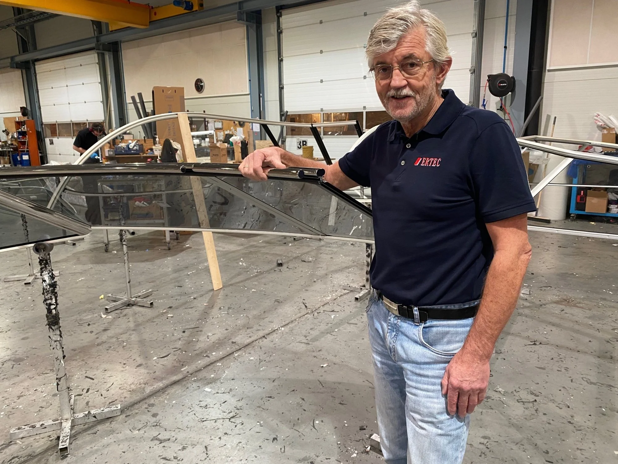 Nå ser Ertec etter ny leder