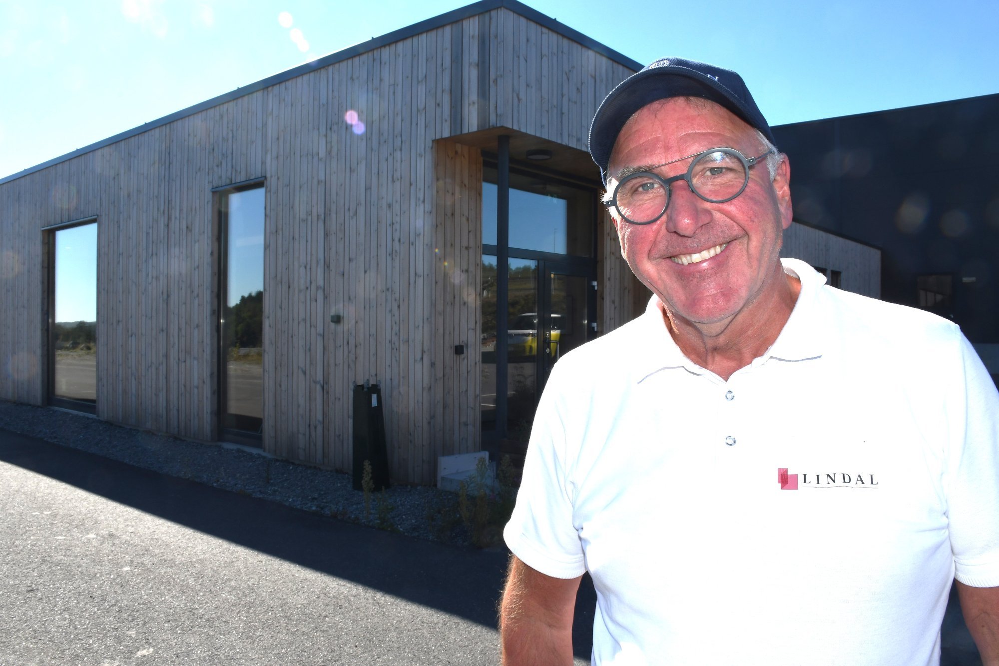 Bygger opp denne bedriften på Grenstøl - nå er det klart hva den skal hete