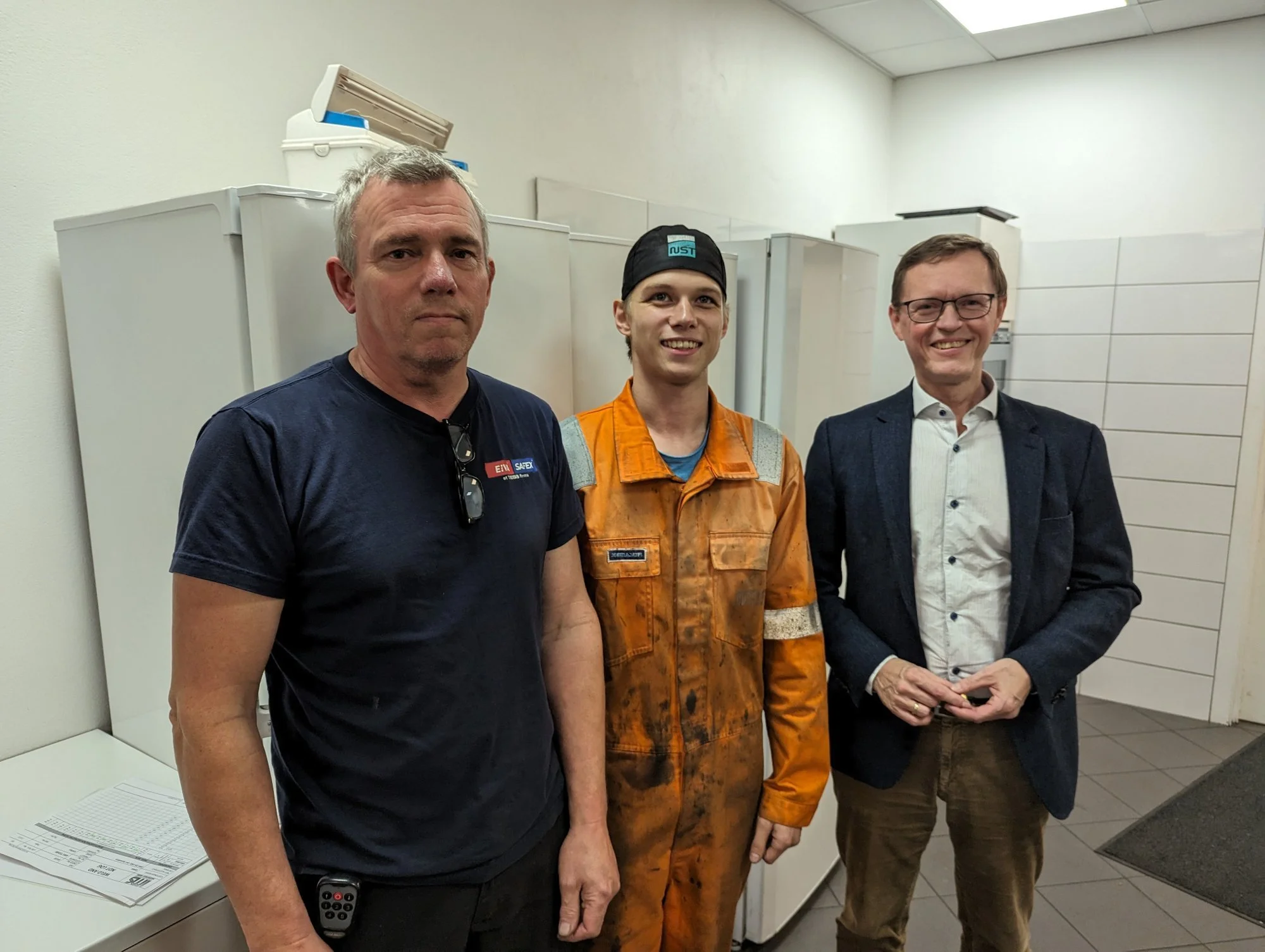 – Vi skulle ønske vi hadde enda flere som han