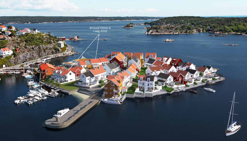 Lindal Hus har landet ny storavtale i Risør