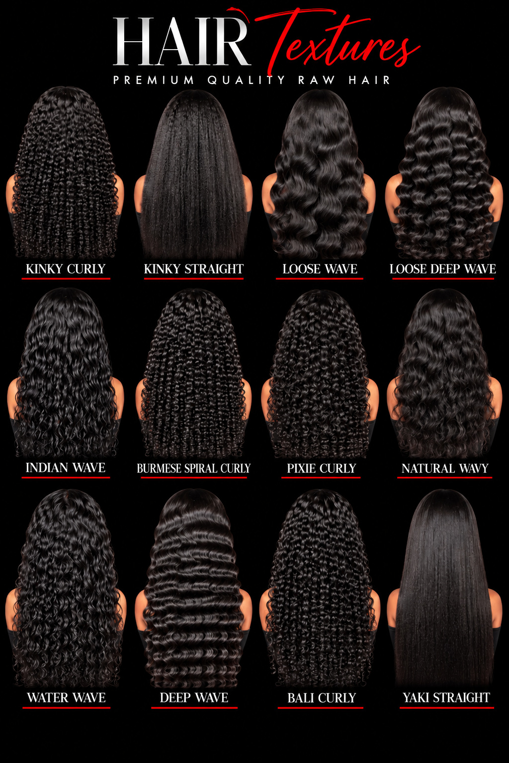Natural Black Raw Single Bundles