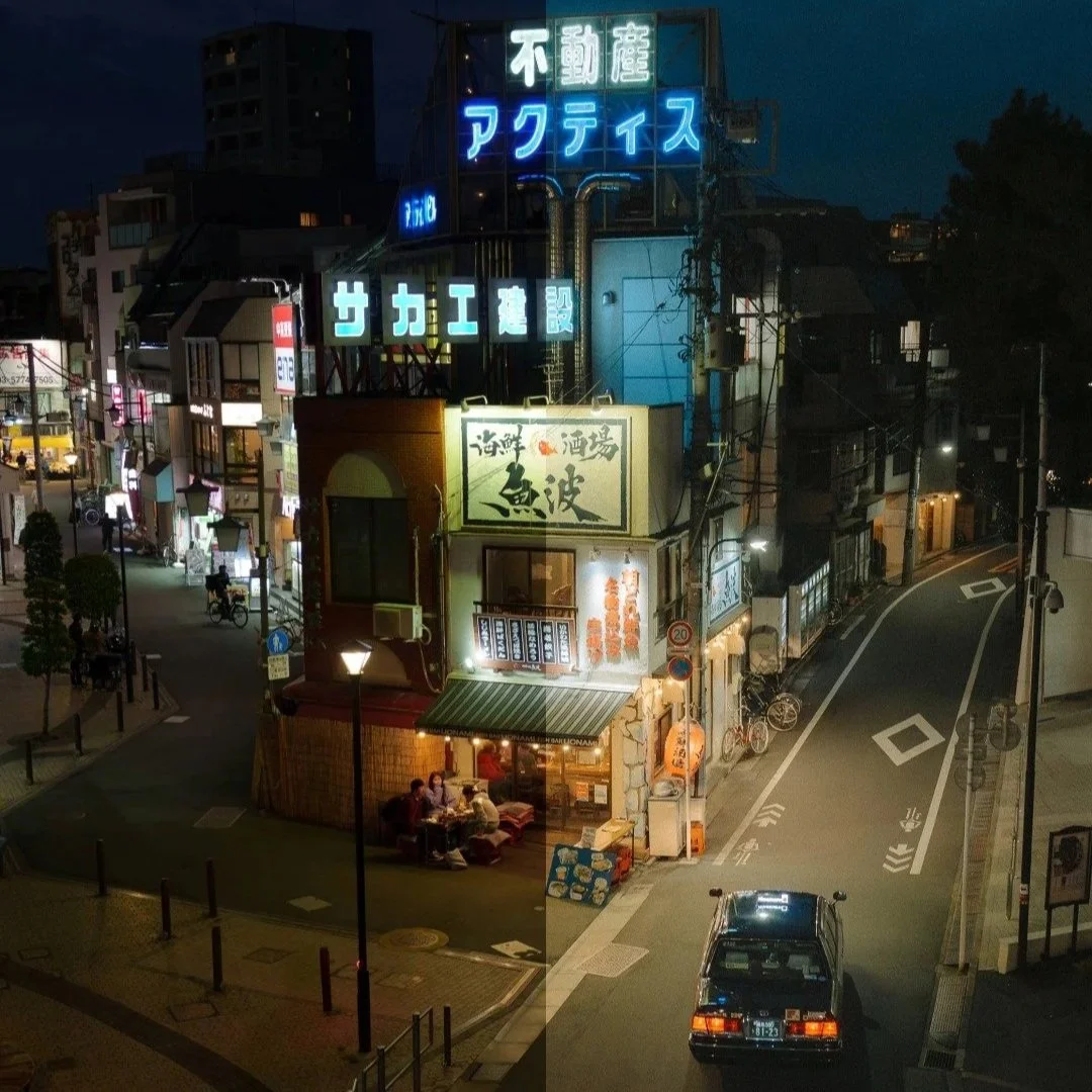 Free cinematic Lightroom preset