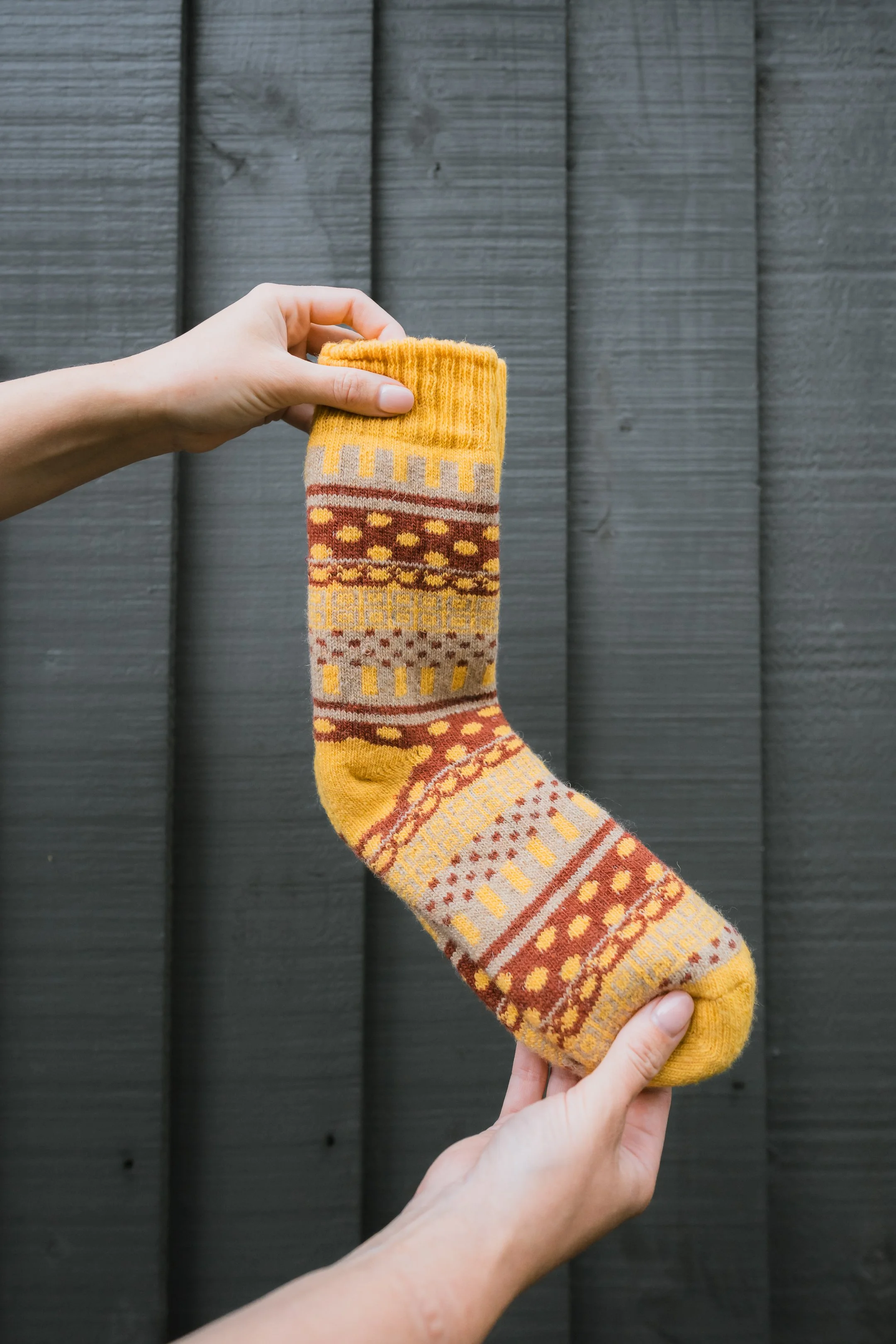 Scott Howes - Nordic Socks - Sofia yellow 2.jpg