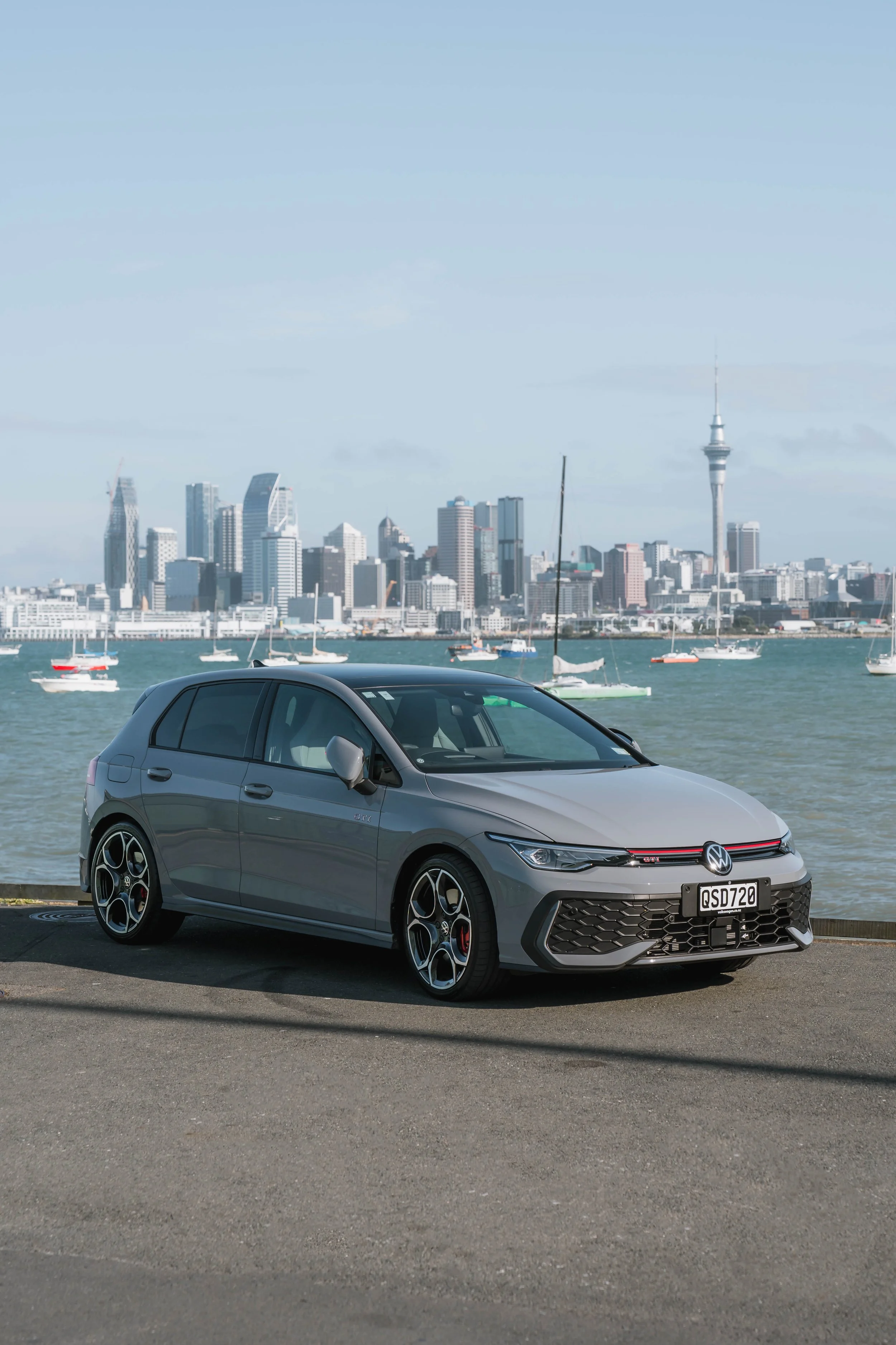 Scott Howes - Volkswagen Golf - Auckland Sea Skyline 6.jpg