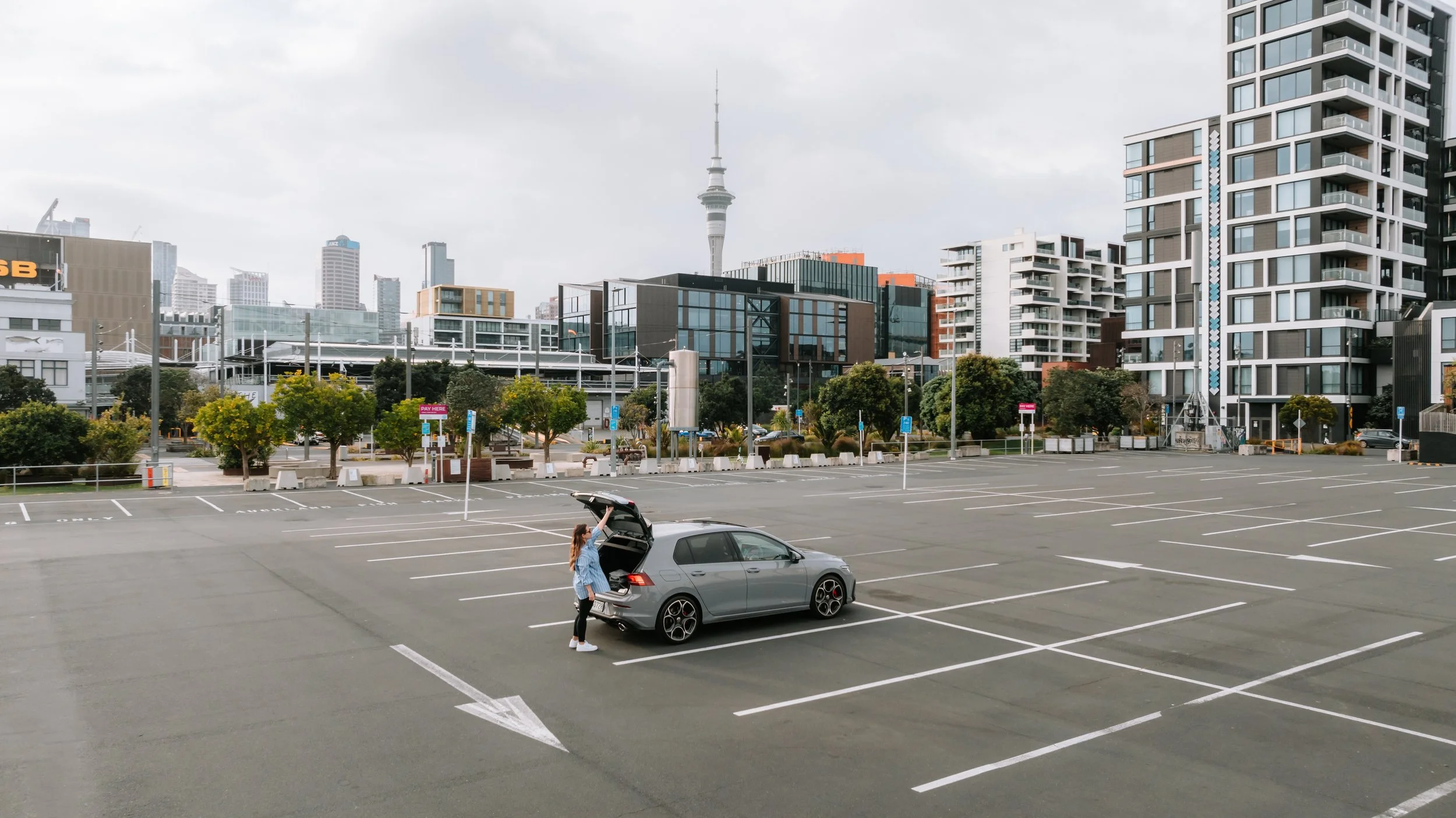 Scott Howes - Volkswagen Golf - Auckland Carpark Boot 1.jpg