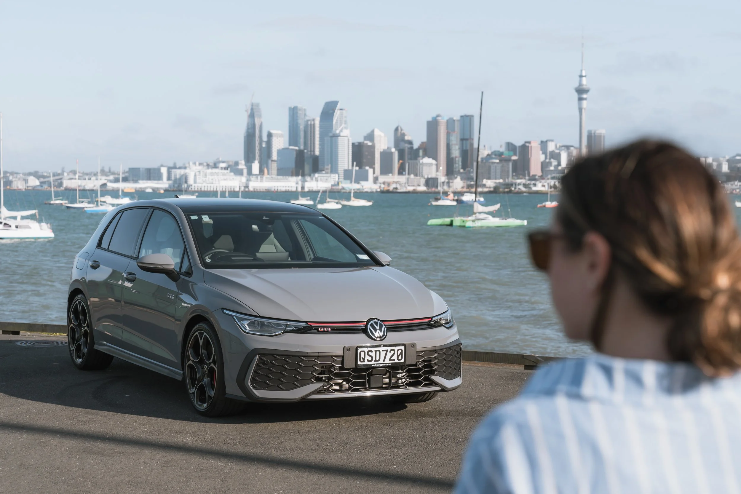 Scott Howes - Volkswagen Golf - Auckland Sea Skyline 1.jpg