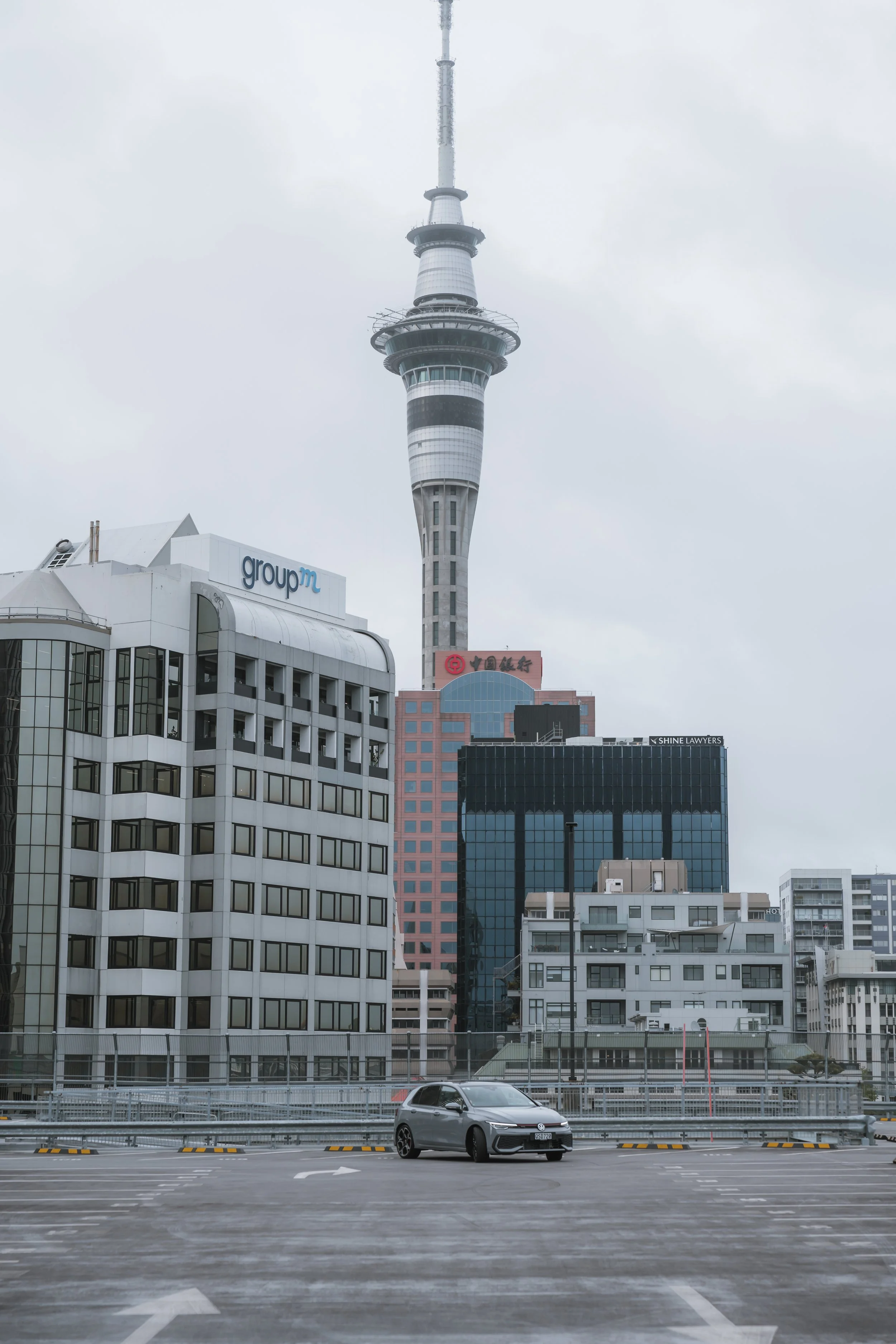 Scott Howes - Volkswagen Golf - Auckland Rooftop Carpark side on.jpg