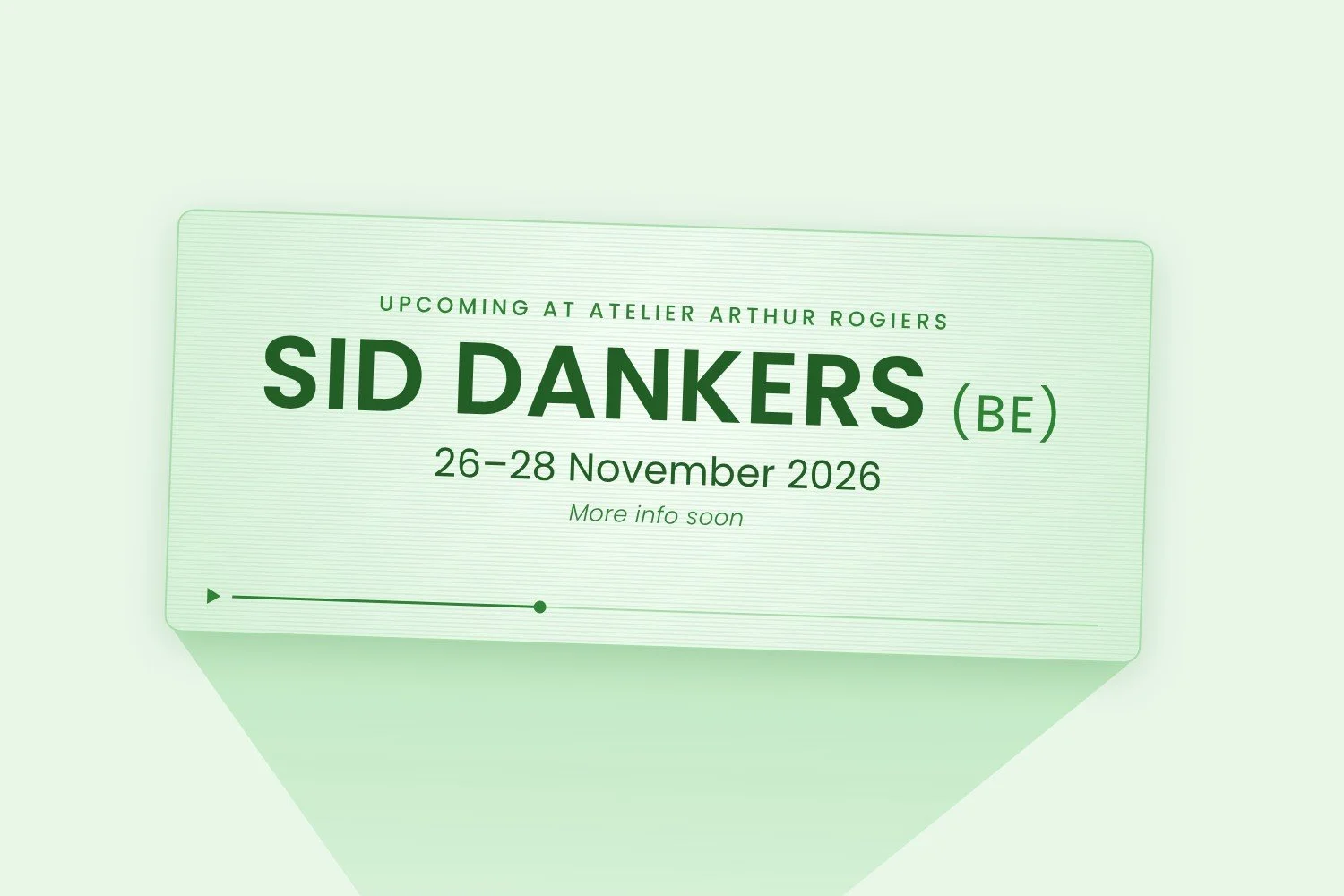 Sid Dankers (BE)