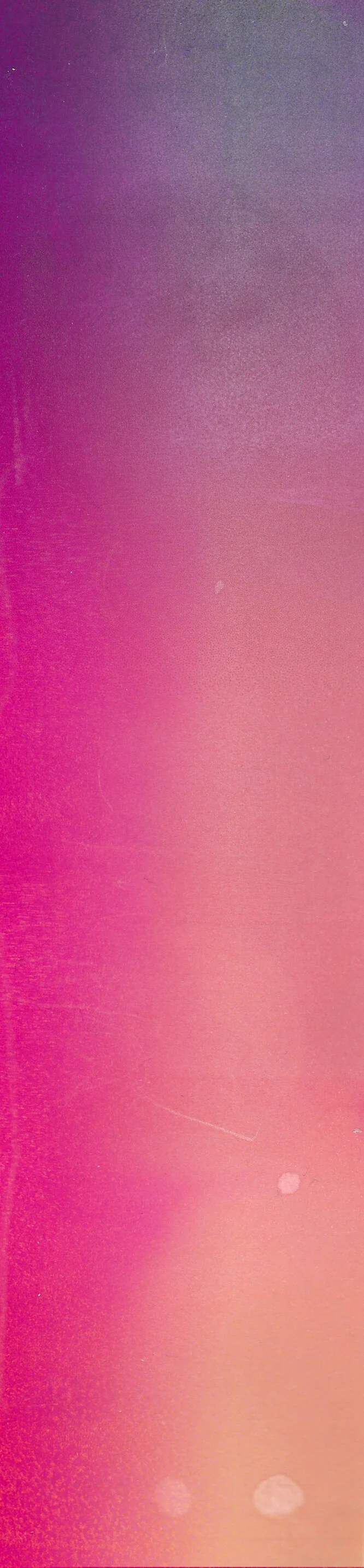 Ink applied using a paint roller  Left side at regular temperature Right side heated to 40ºC