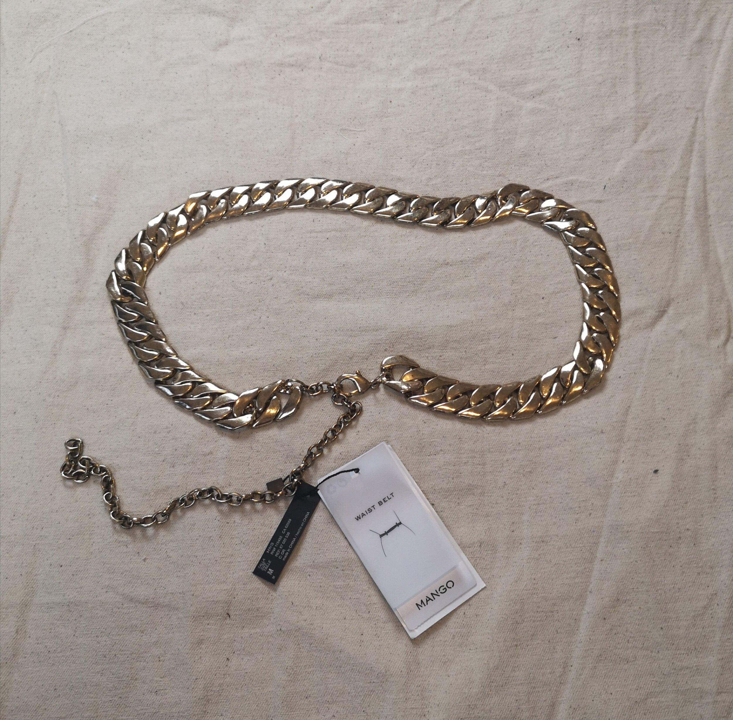 mango chain belt