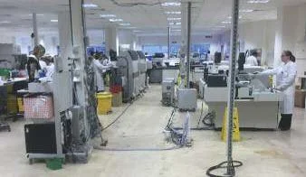 Implementing full and rapid laboratory automation upgrade