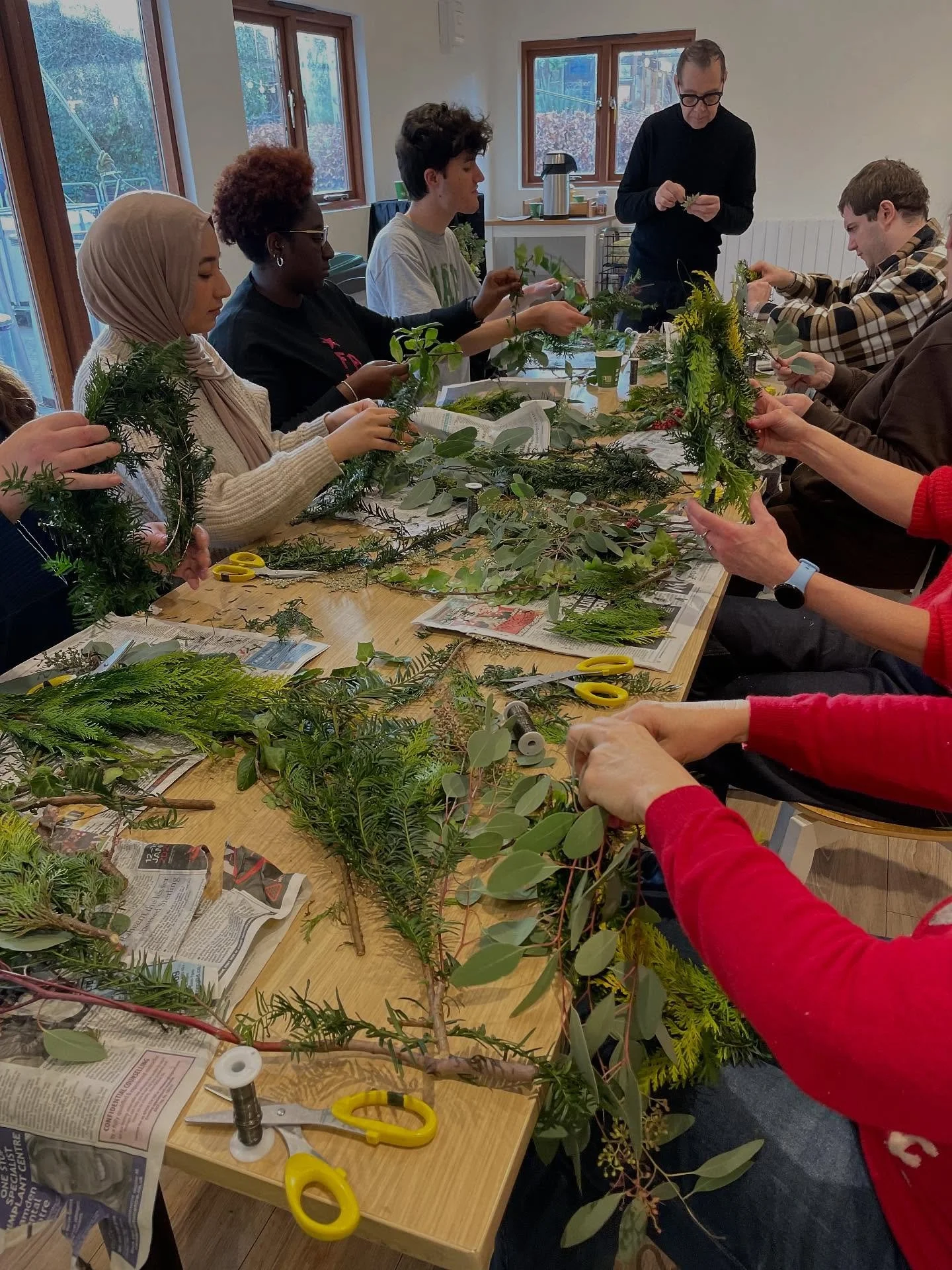 🎄Christmas at Calthorpe🎄

Check out our Christmas Fair schedule for the day.

See you on Saturday🌟

#thingstodolondon #craft #workshops #communitygarden