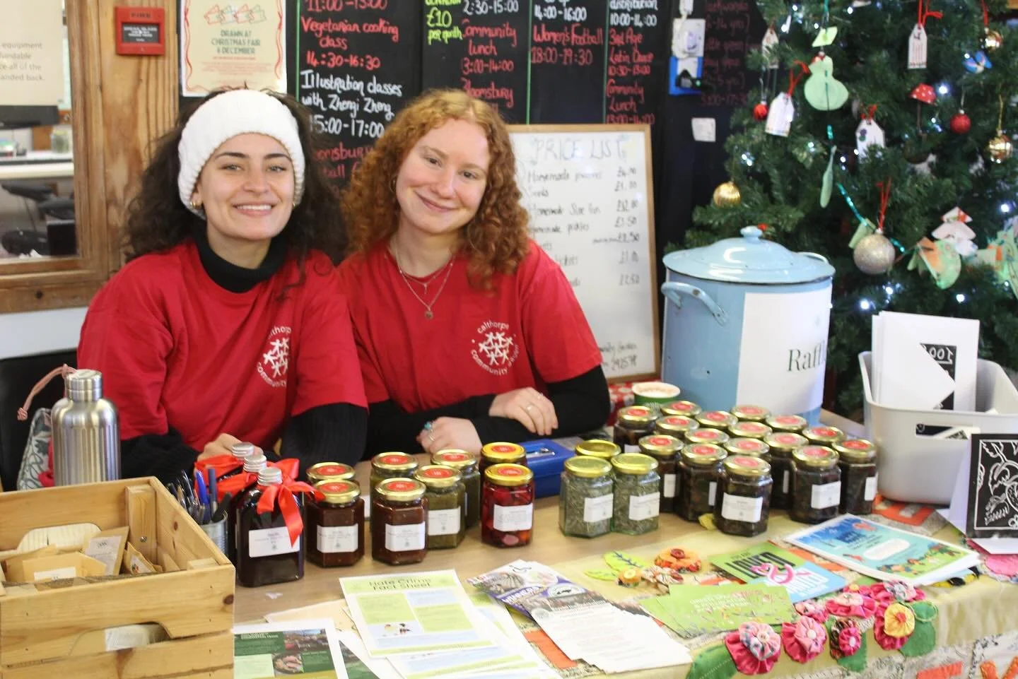 🎄Christmas at Calthorpe🎄

We&rsquo;d like to thank everyone who organised, volunteered and attended our Christmas Fair on Saturday. It was a wonderful day filled with joy and laughter.

We have more festive fun on its way, so pop in, we&rsquo;re op
