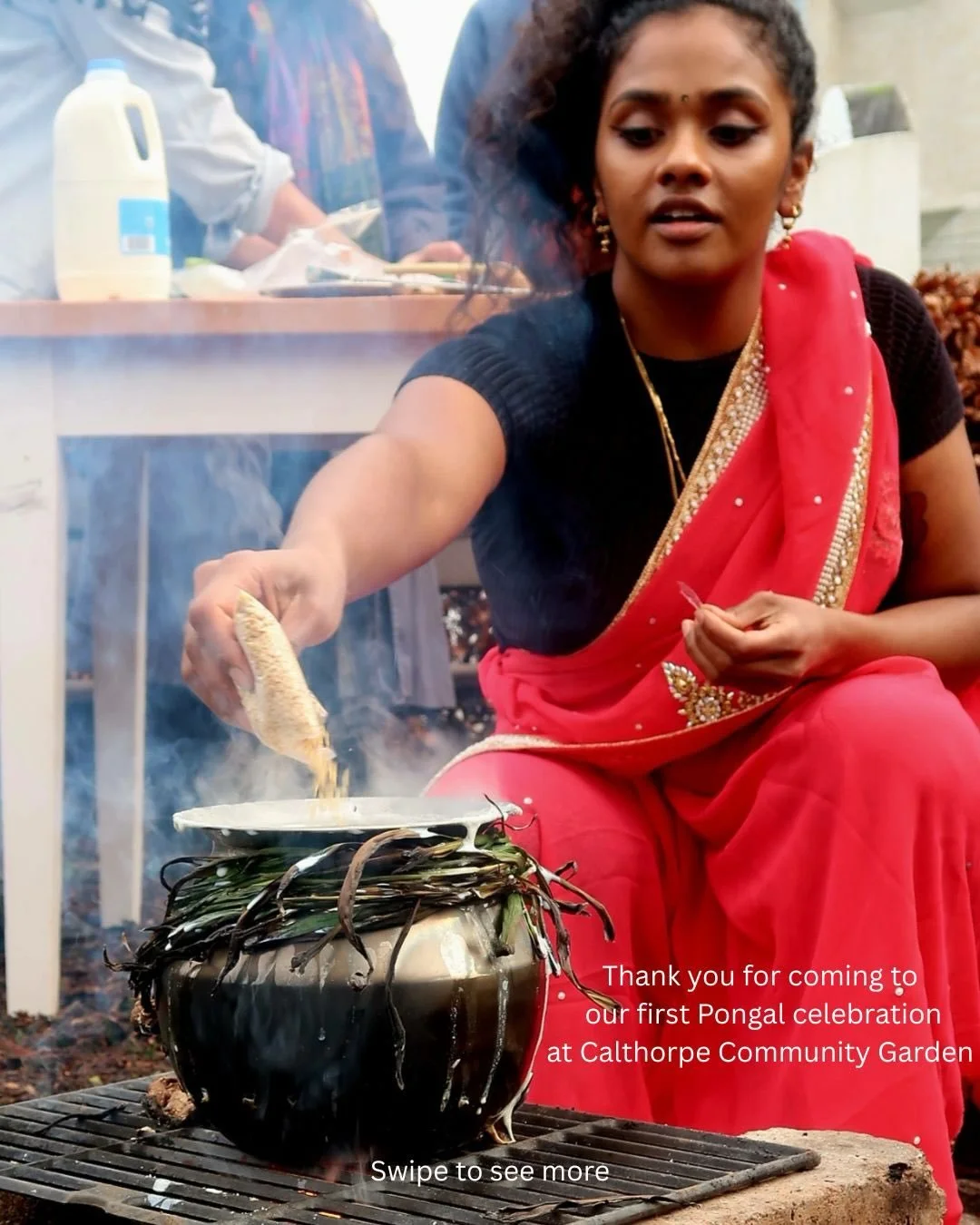 Thank you so much to those that joined us yesterday in celebrating Pongal. Swipe to see more pictures!🌟

📸 by @sheerahravindren