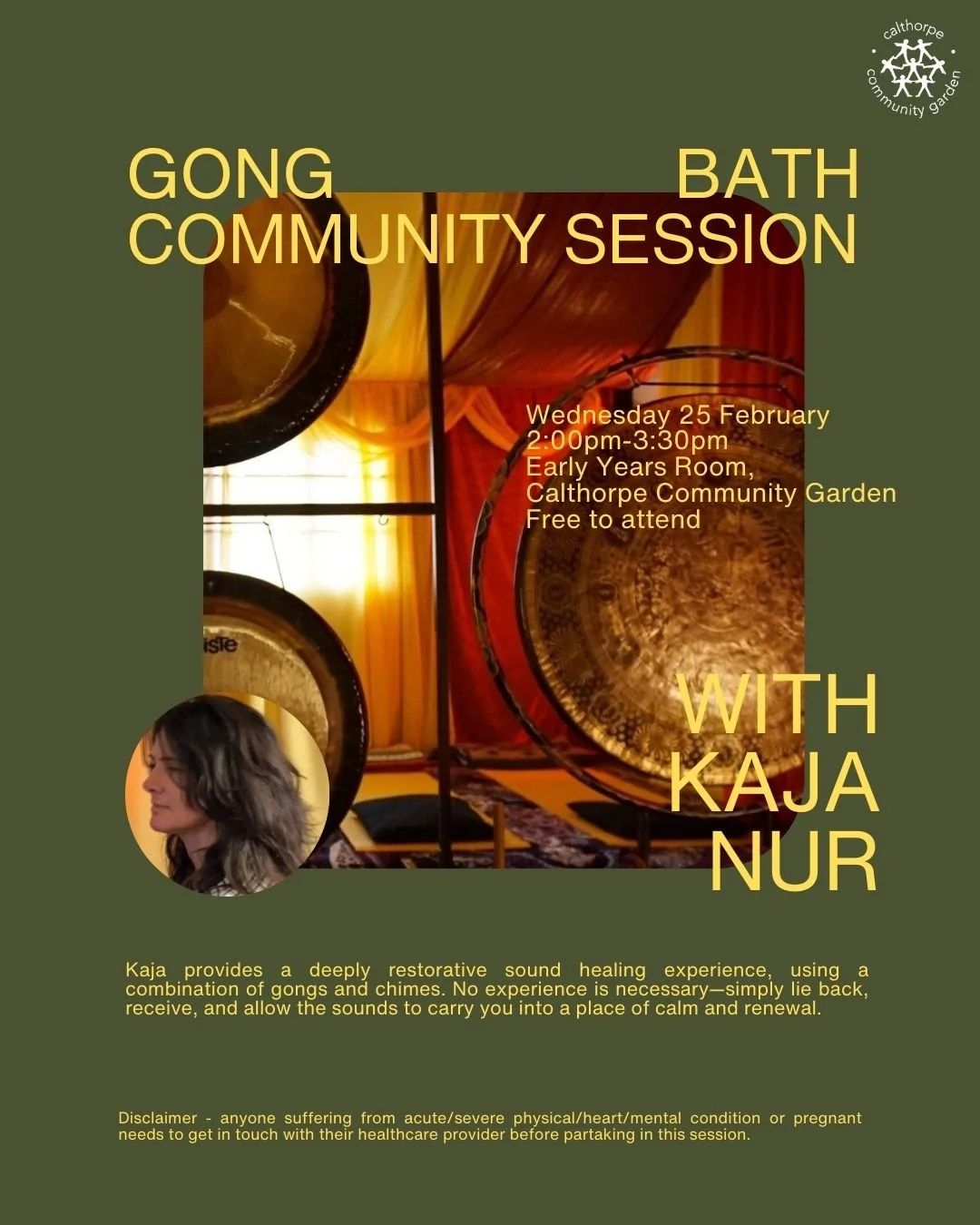 Gong Bath Restorative Healing