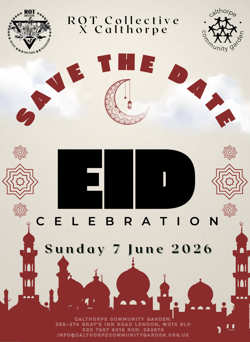ROT Collective x Calthorpe: Eid Celebrations