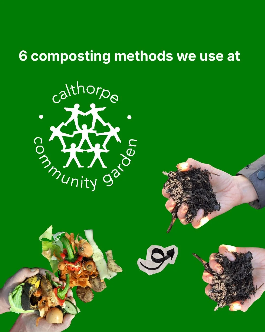 Six Different Methods of Composting!