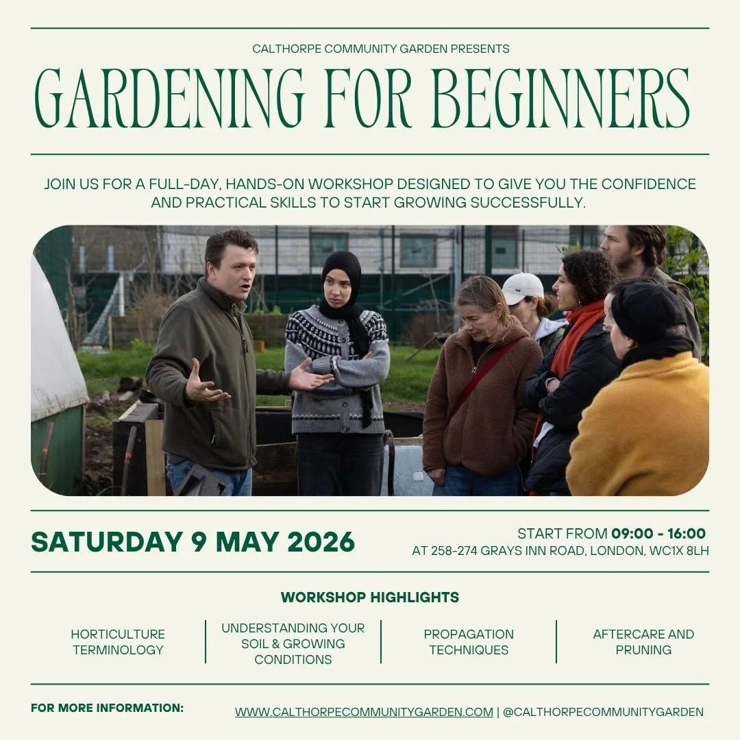 Curious about gardening but not sure where to start? Gardening doesn&rsquo;t have to be complicated. We&rsquo;ll show you how to keep it simple and successful. Spend a day in the garden and leave with skills you&rsquo;ll use for years.

Tucked away i