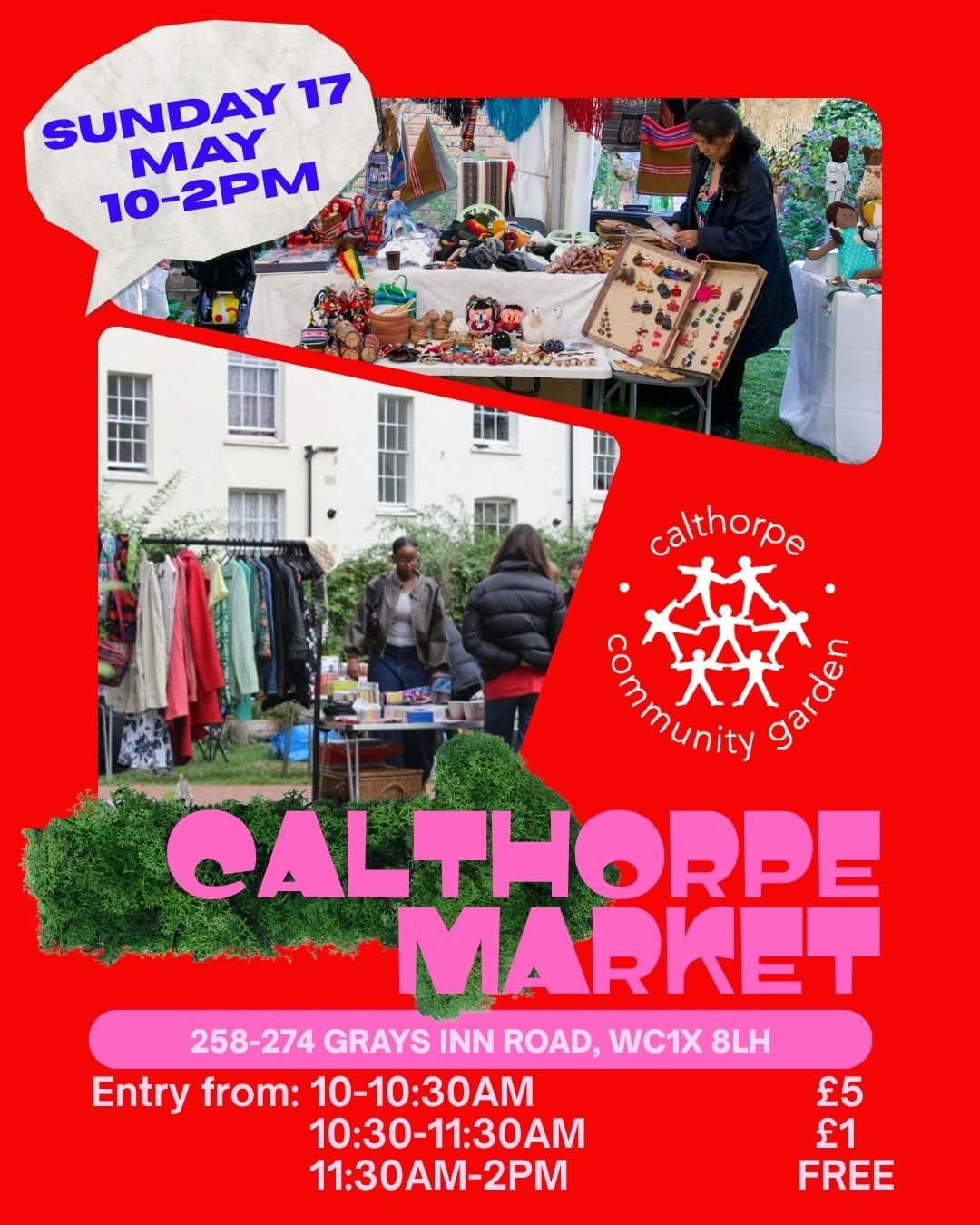 Calthorpe’s Flea Market