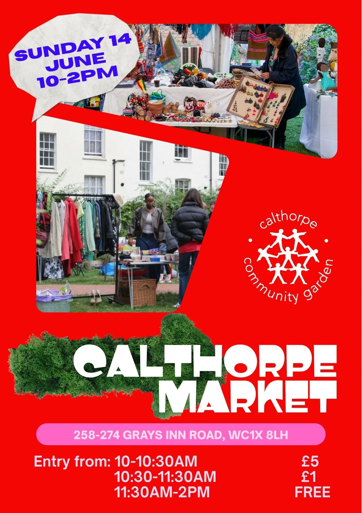 Calthorpe's Flea Market