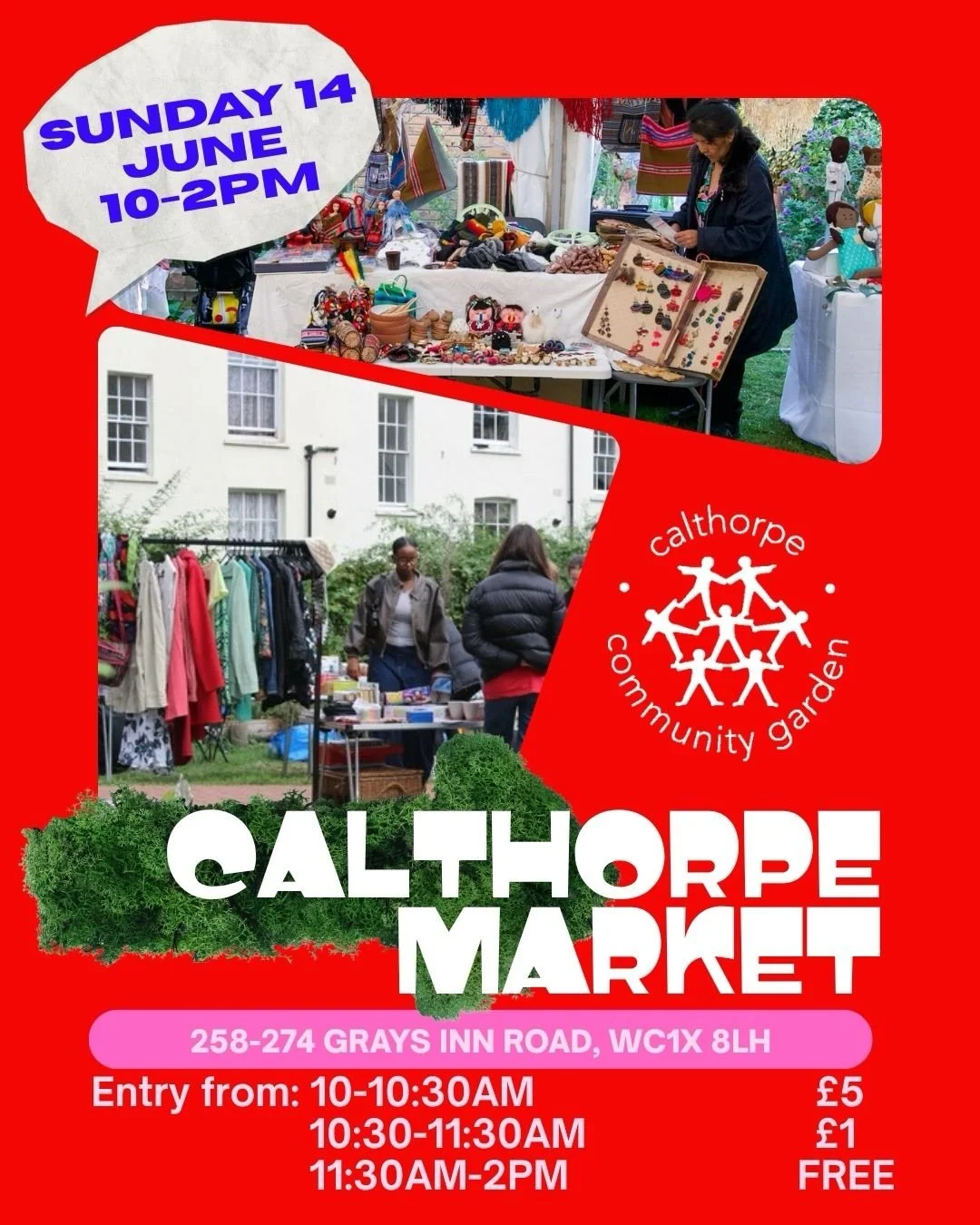 👔Flea Market👗

⚡️⚡️⚡️Our next market is right around the corner on Sunday 14 June from 10am-2pm. ⚡️⚡️⚡️

Link is in our bio for stalls. Tables included. 

#fleamarket #vintage #clothes #carbootsale #carboot