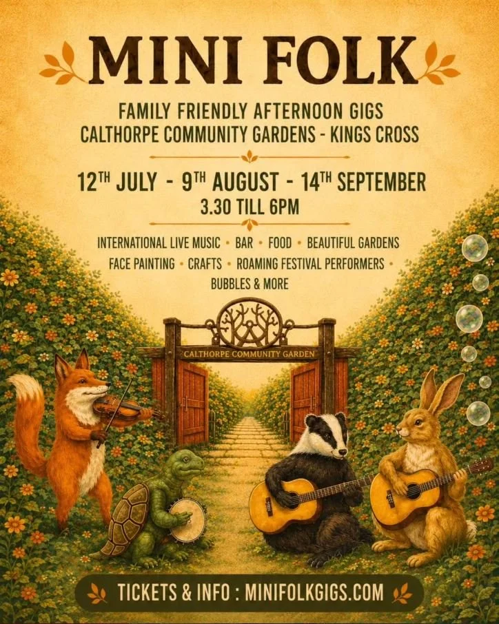 Mini Folk Summer Series